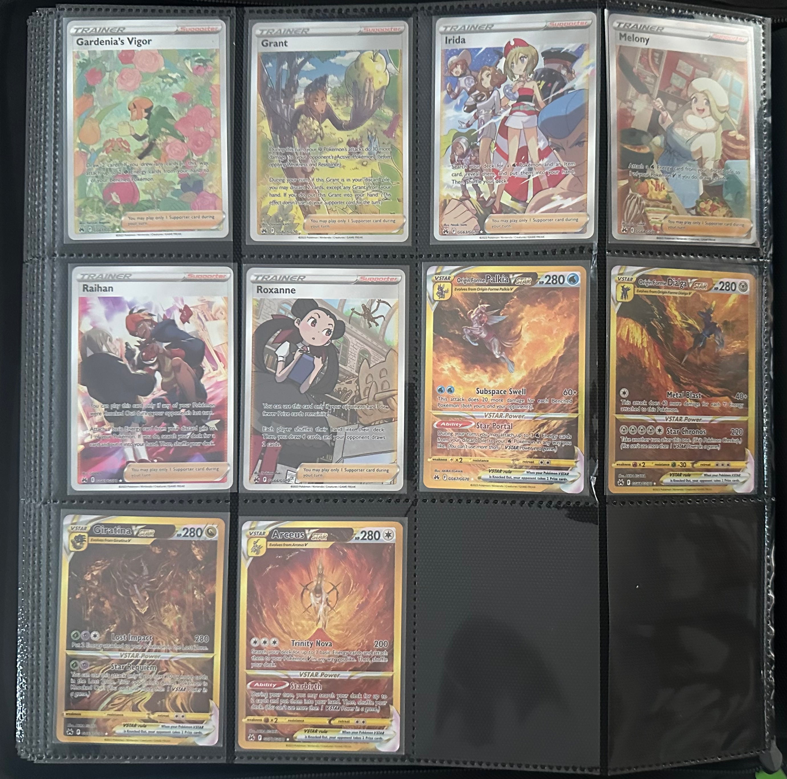 Crown Zenith Master Set Without Promo