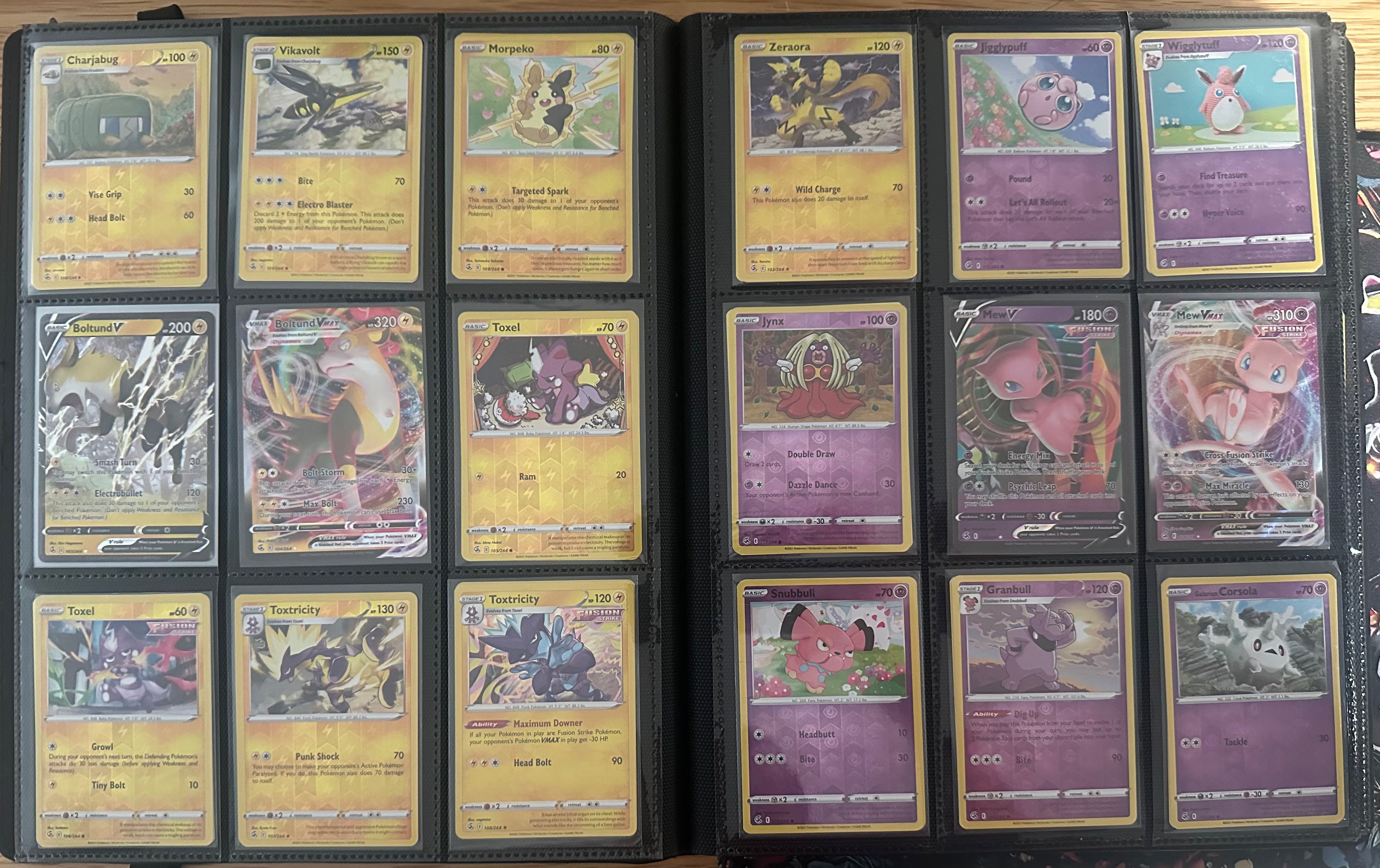 Fusion Strike Master Set Without Promo