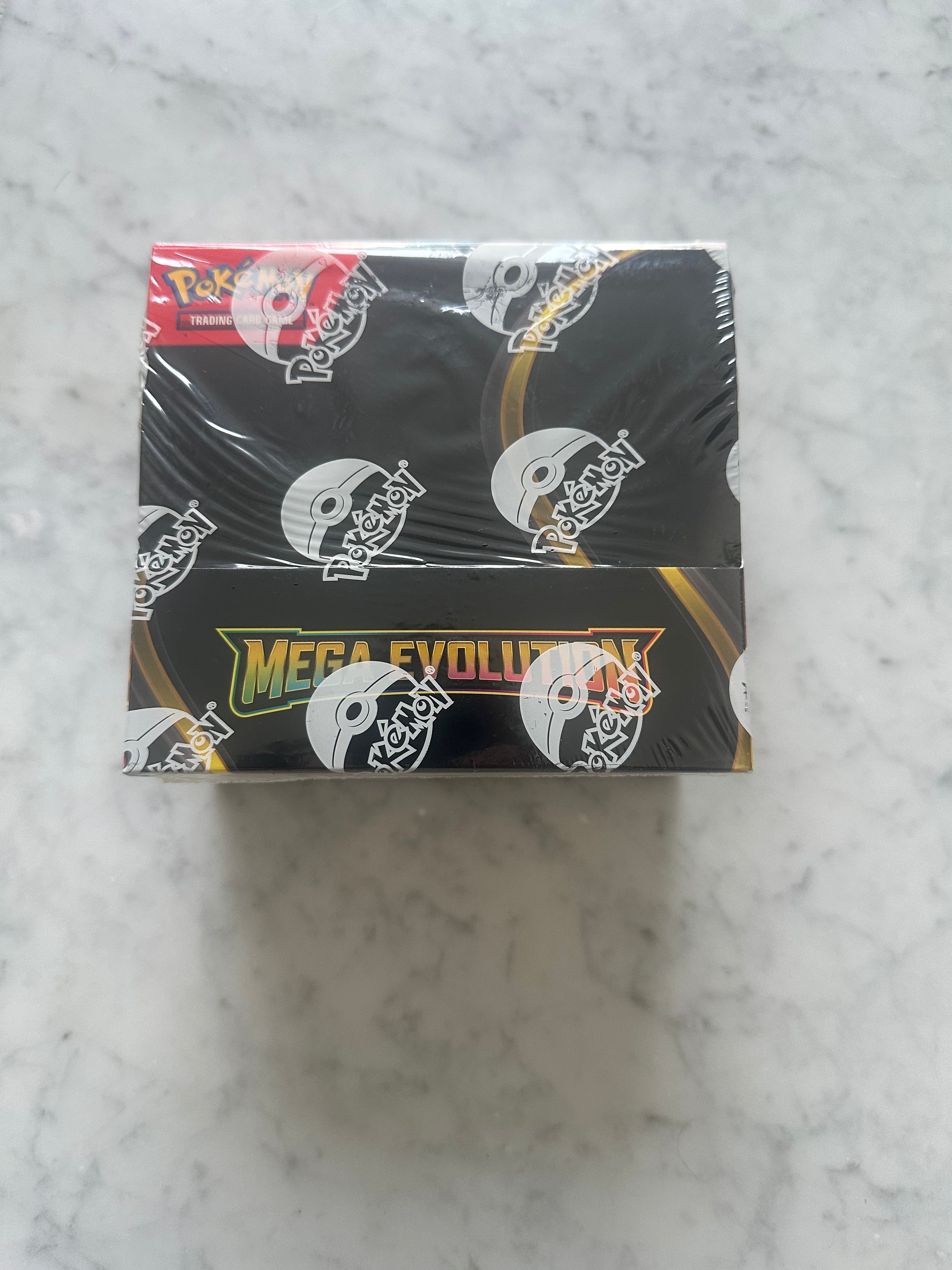 Pokemon TCG Mega Evolution Base Booster Box - ME01: Mega Evolution