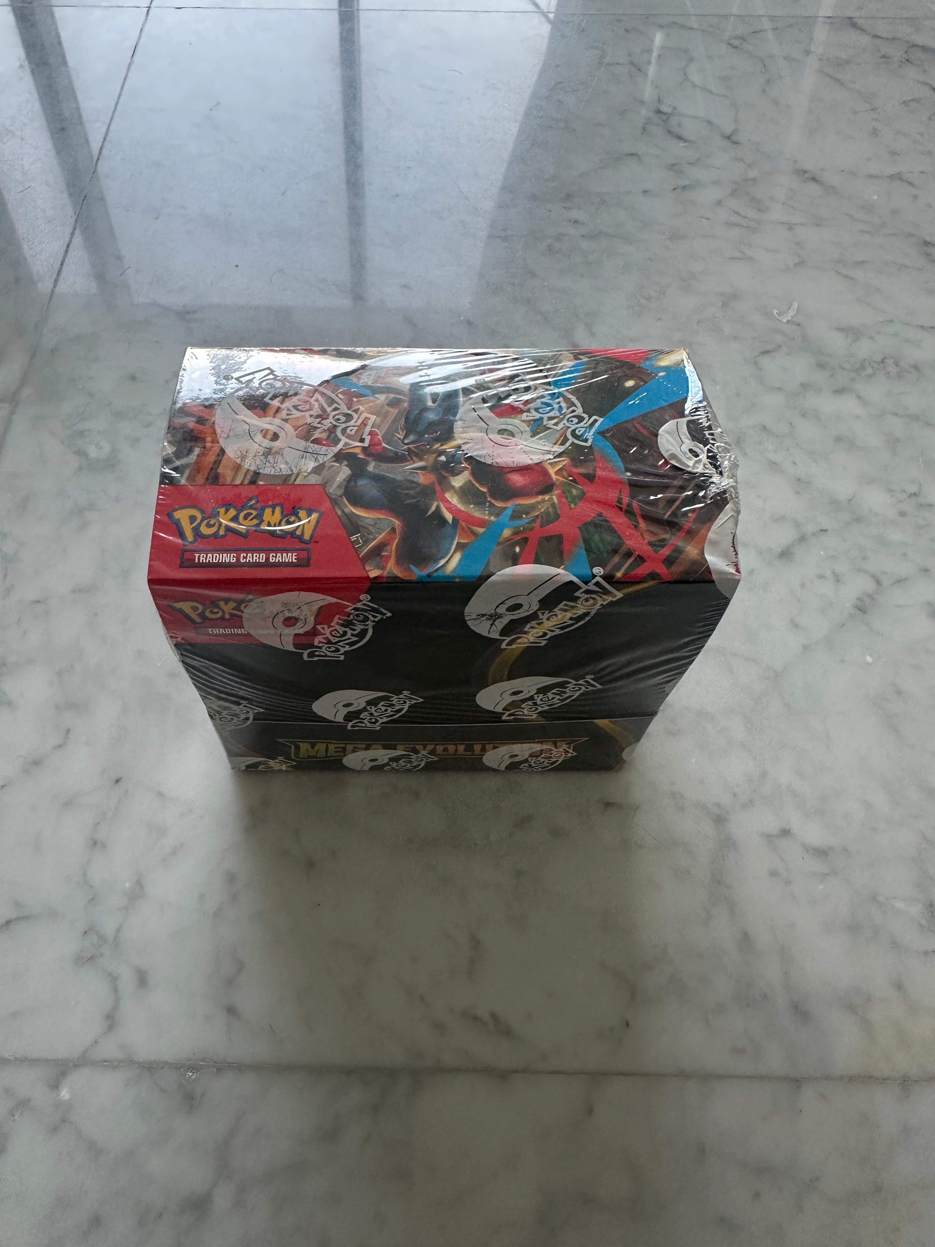 Pokemon TCG Mega Evolution Base Booster Box - ME01: Mega Evolution
