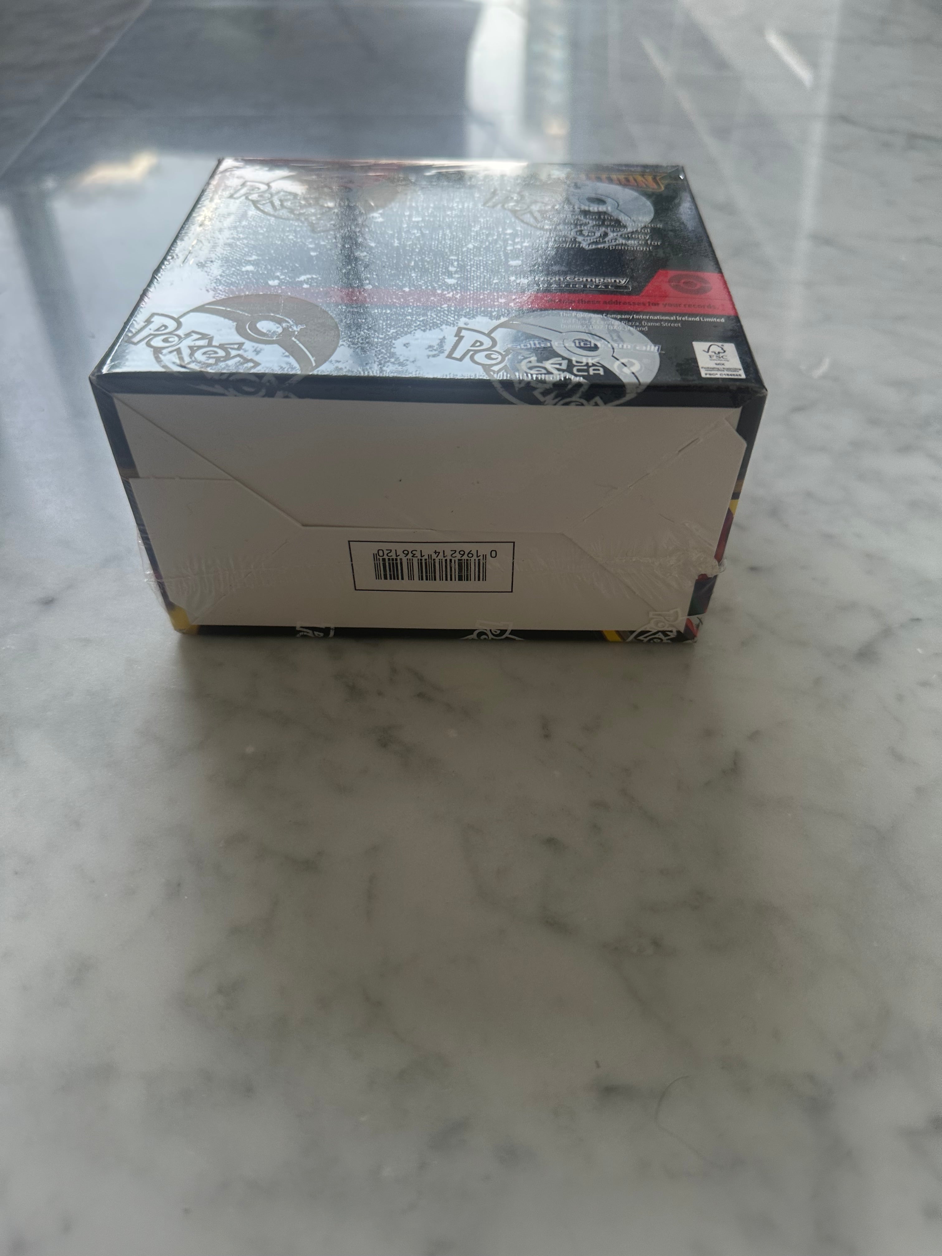 Pokemon TCG Mega Evolution Base Booster Box - ME01: Mega Evolution