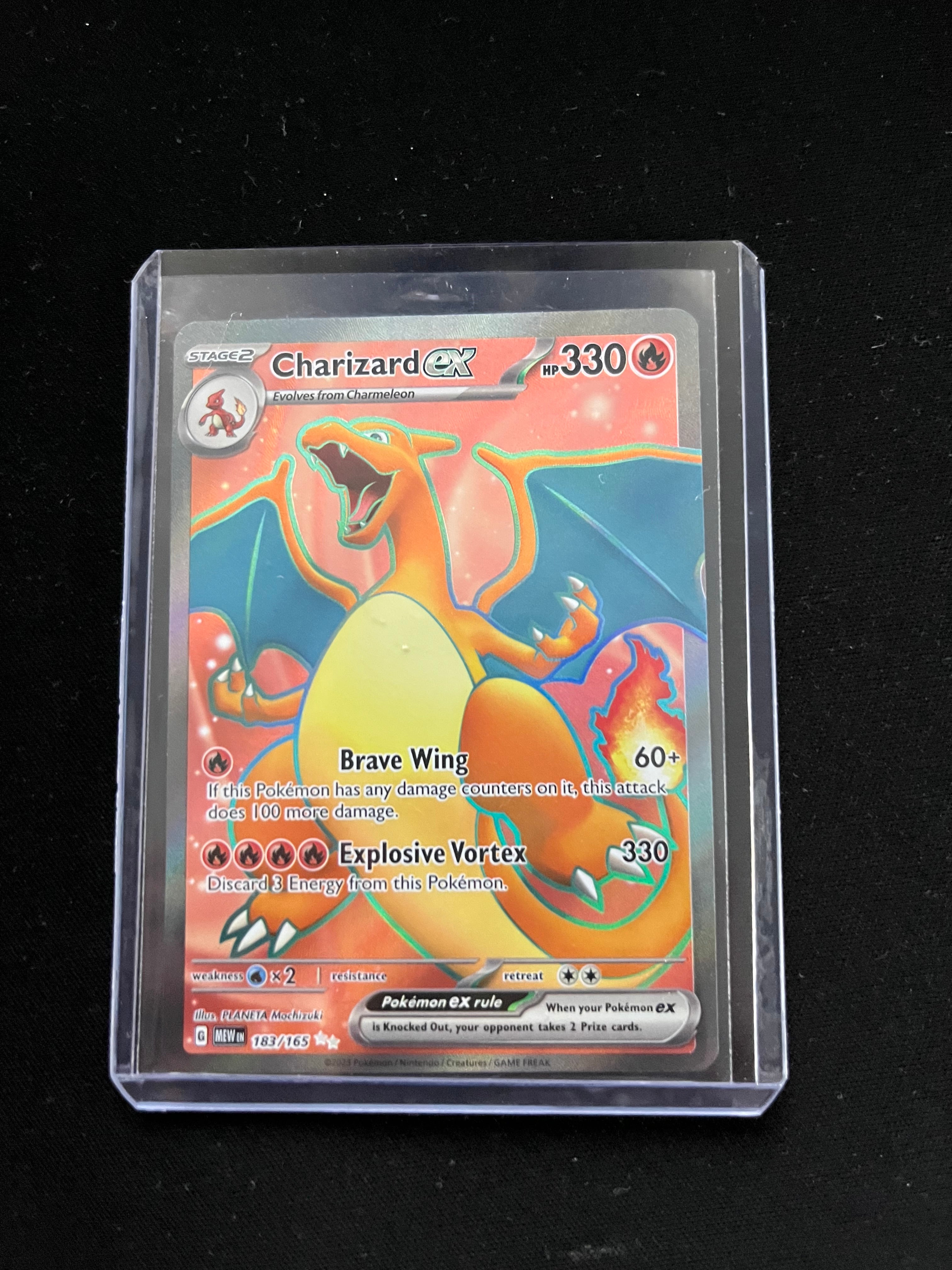Charizard ex SV: 151 Ultra Rare 183/165