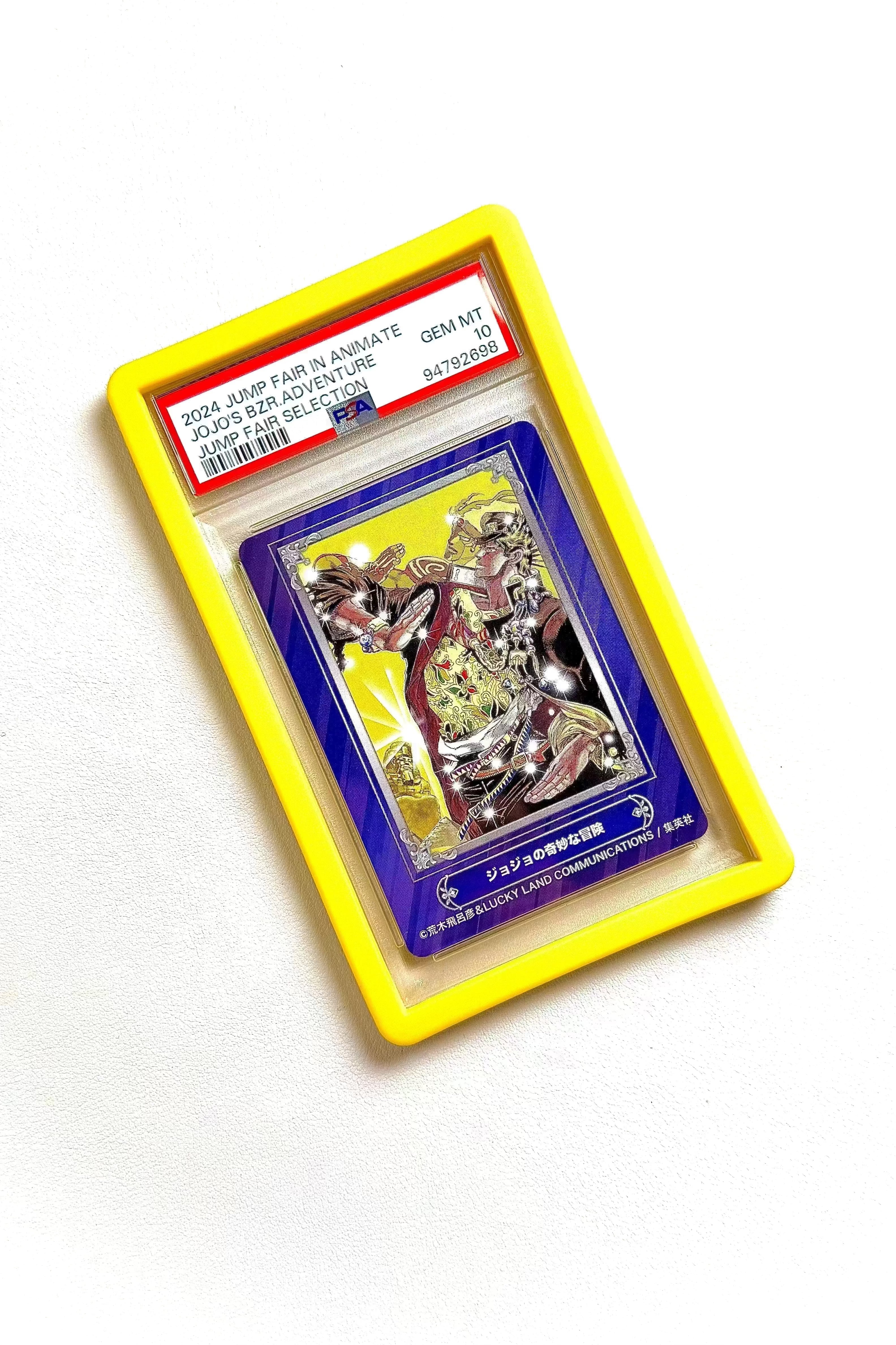 PSA 10 JoJo's Bizarre Adventure Jump Fair 2024 in Animate Selection Character Card