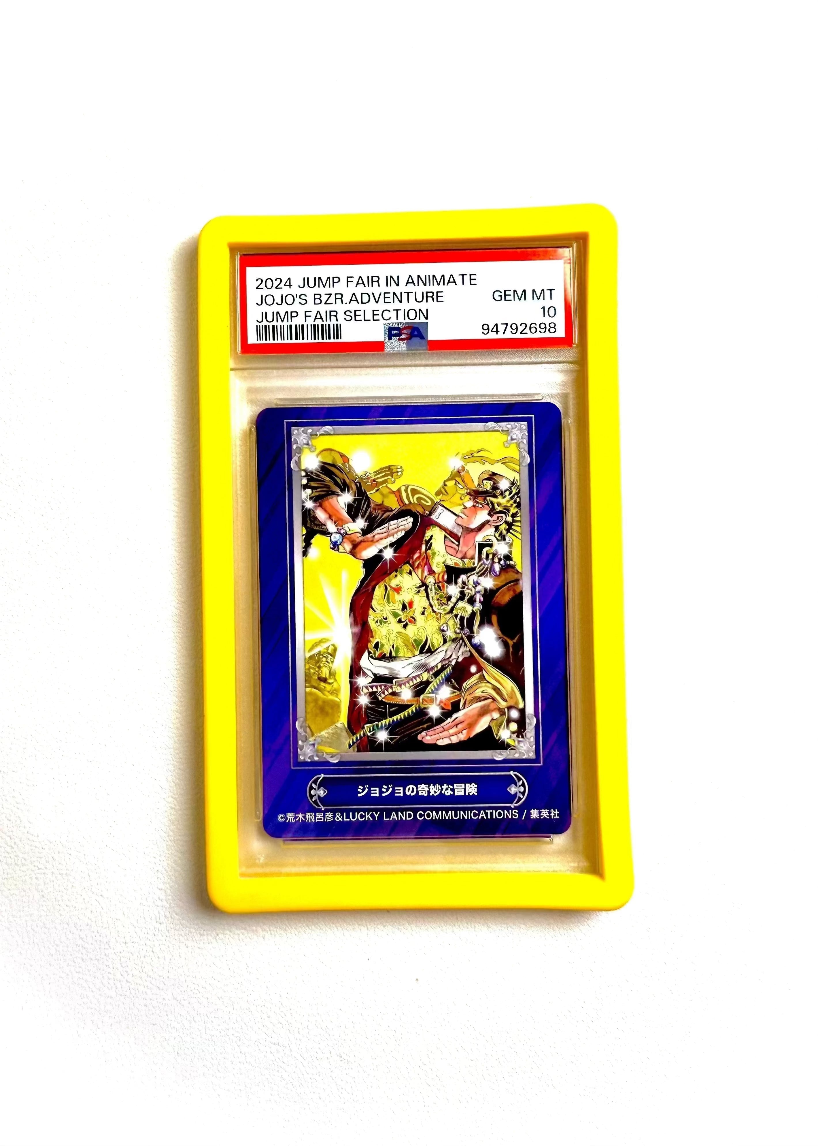 PSA 10 JoJo's Bizarre Adventure Jump Fair 2024 in Animate Selection Character Card