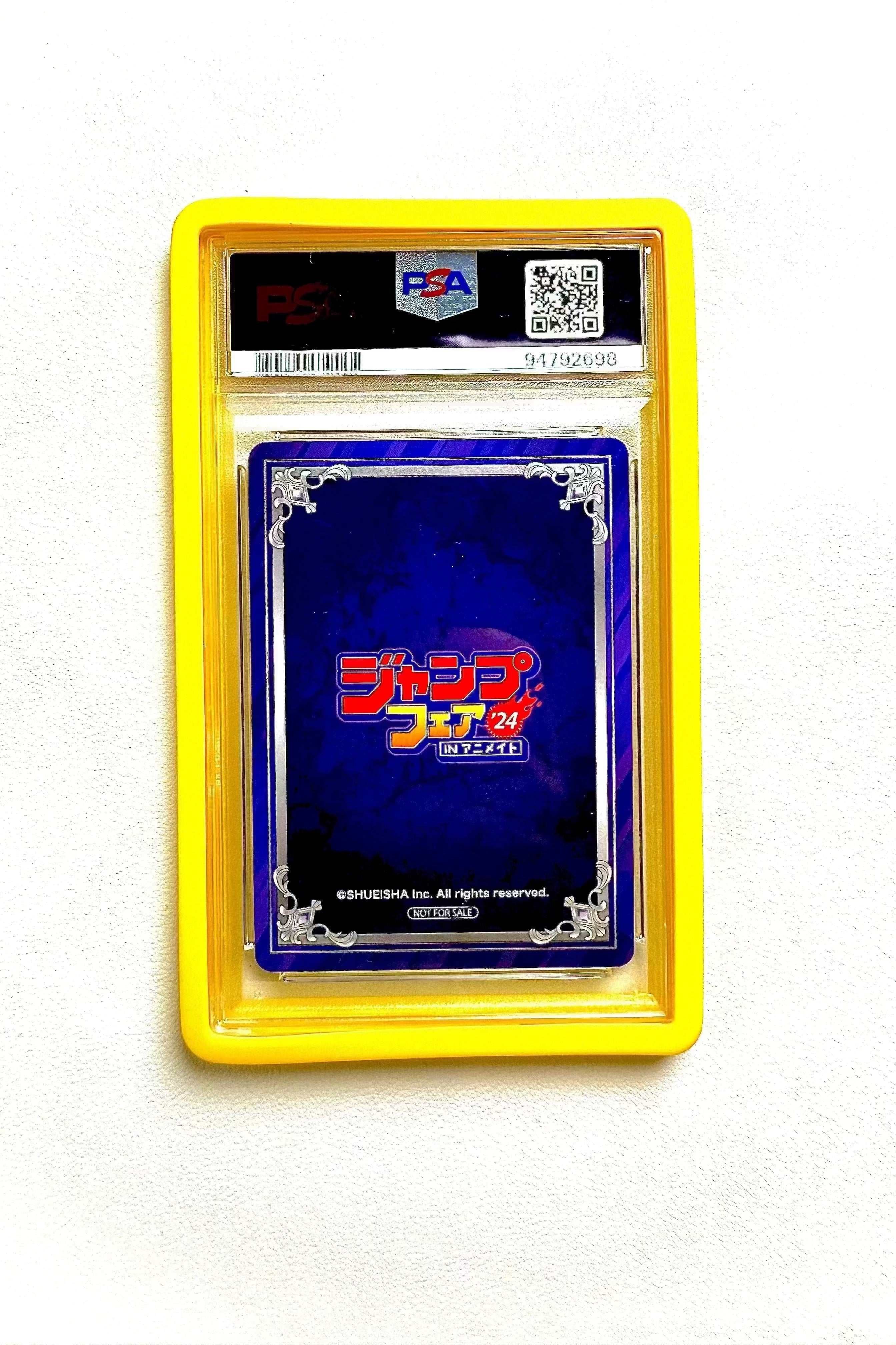 PSA 10 JoJo's Bizarre Adventure Jump Fair 2024 in Animate Selection Character Card