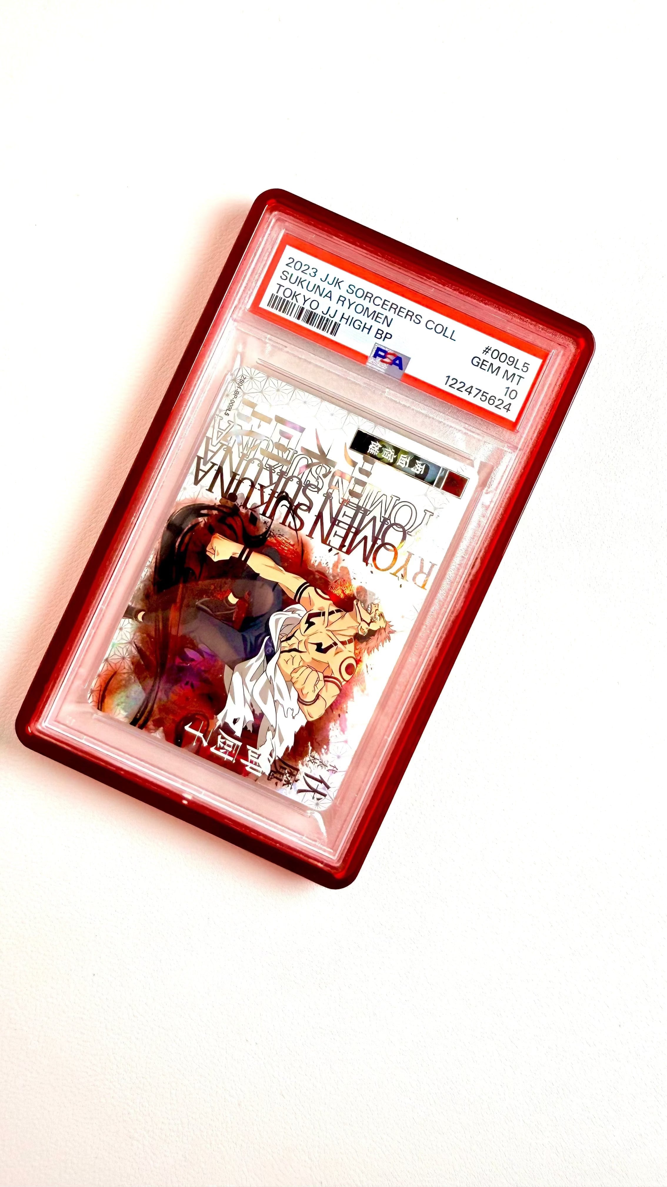 PSA 10 - Jujutsu Kaisen JJK - Sakuna Ryomen - BP - *ULTRA RARE*