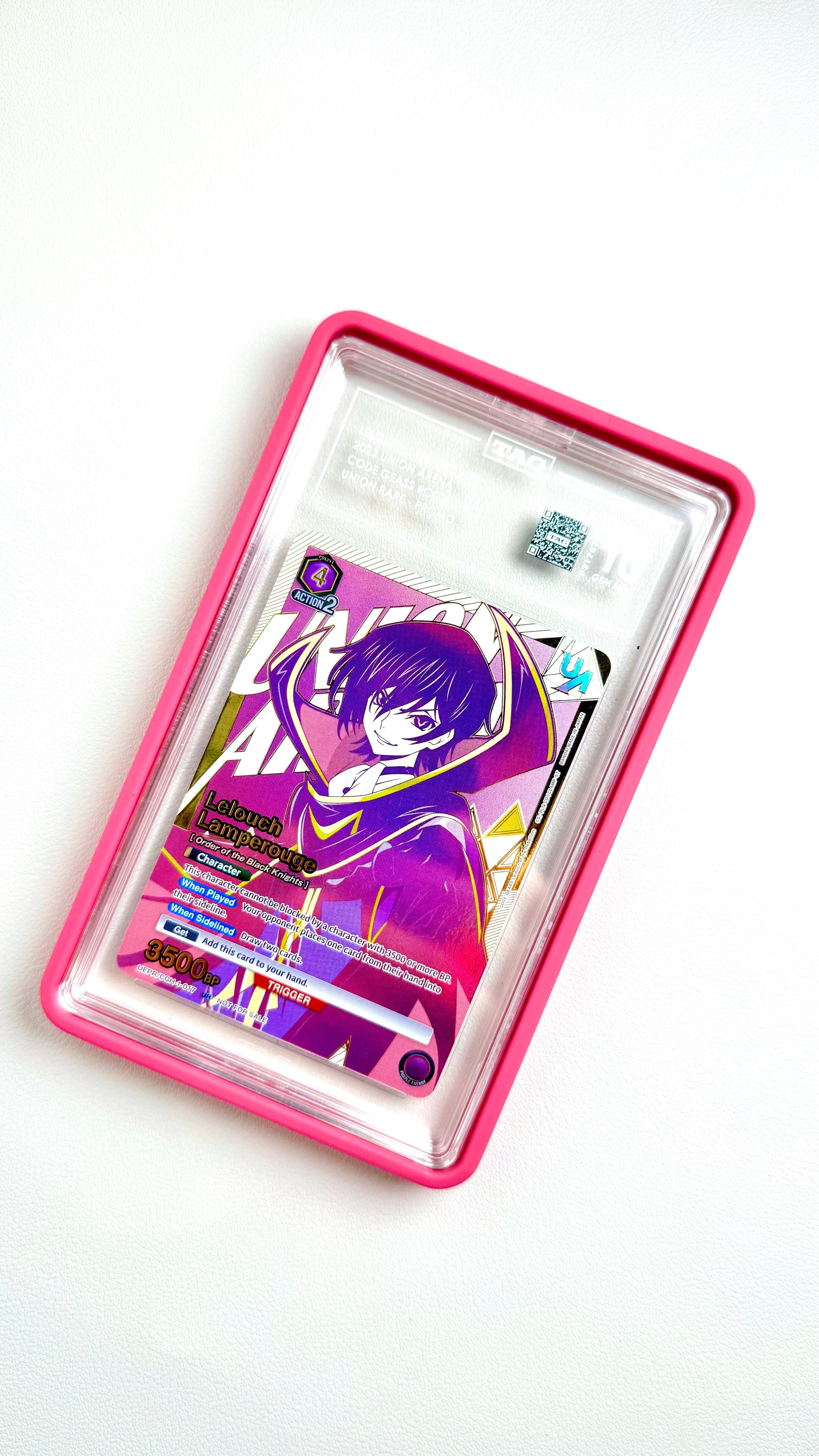 TAG 10 - Union Arena -  Code Geass - Promo - #CGH-1-017 (POP1)