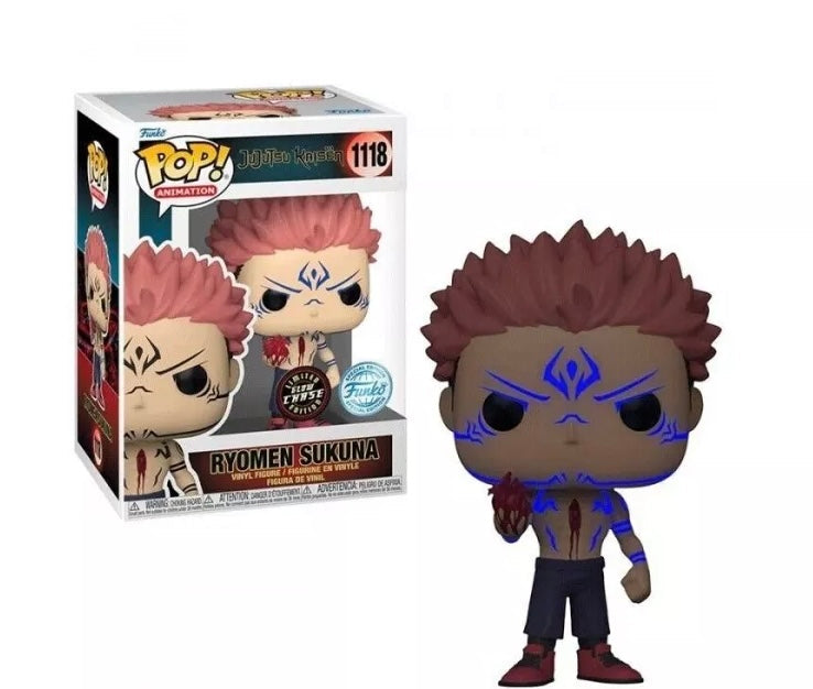 Funko Pop! Vinyl: Jujutsu Kaisen - Ryomen Sukuna #1118 - CHASE