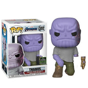 Funko Pop! Vinyl. Marvel Avengers Endgame.  Thanos #592. 2020 Spring Con.