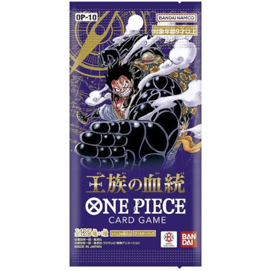 One Piece  OP-10 - Pack
