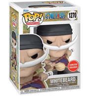 Funko Pop!  Whitebeard - GameStop (Exclusive) #1270 W/PROTECTOR