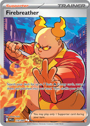 Firebreather - 119/094 - Phantasmal Flames - Pokemon TCG - Ultra Rare - NM