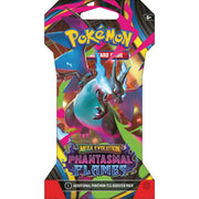 Pokémon - Mega Evolution - Phantasmal Flames Sleeved Booster - Random Cover