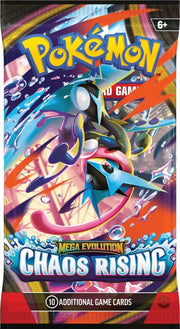 Chaos Rising Booster Pack - Pokemon - Random Cover