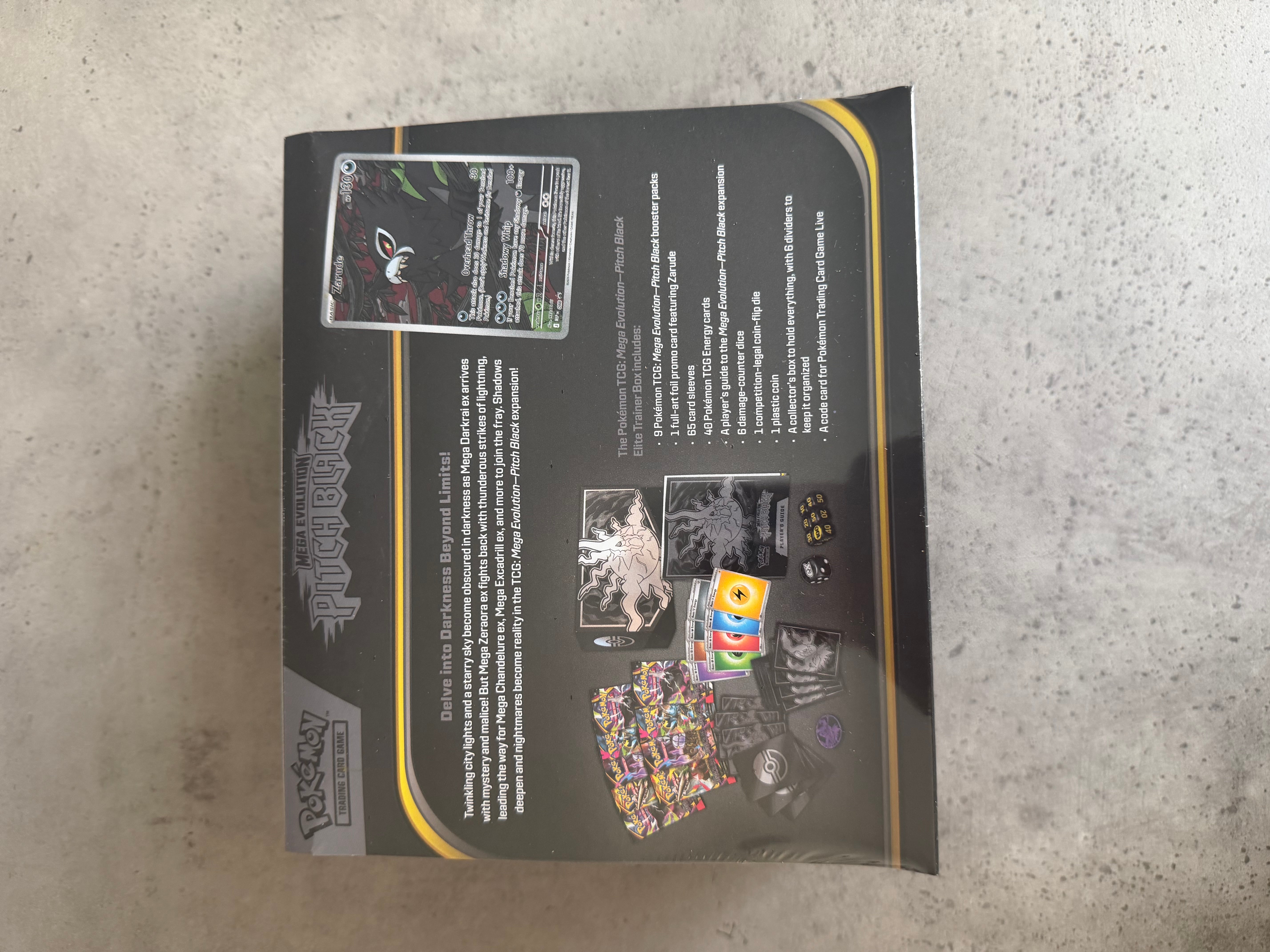 Pitch Black Elite Trainer Box