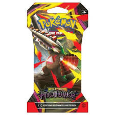 Pitch Black Sleeved Booster Pack Set of 5