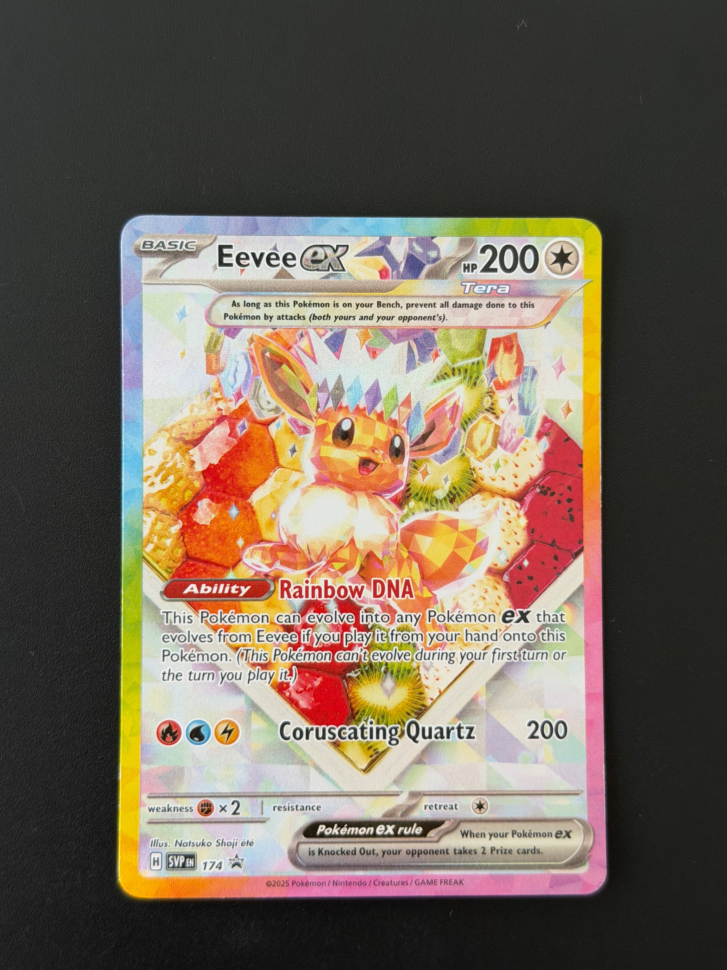 Eevee ex Scarlet and Violet Promo 174