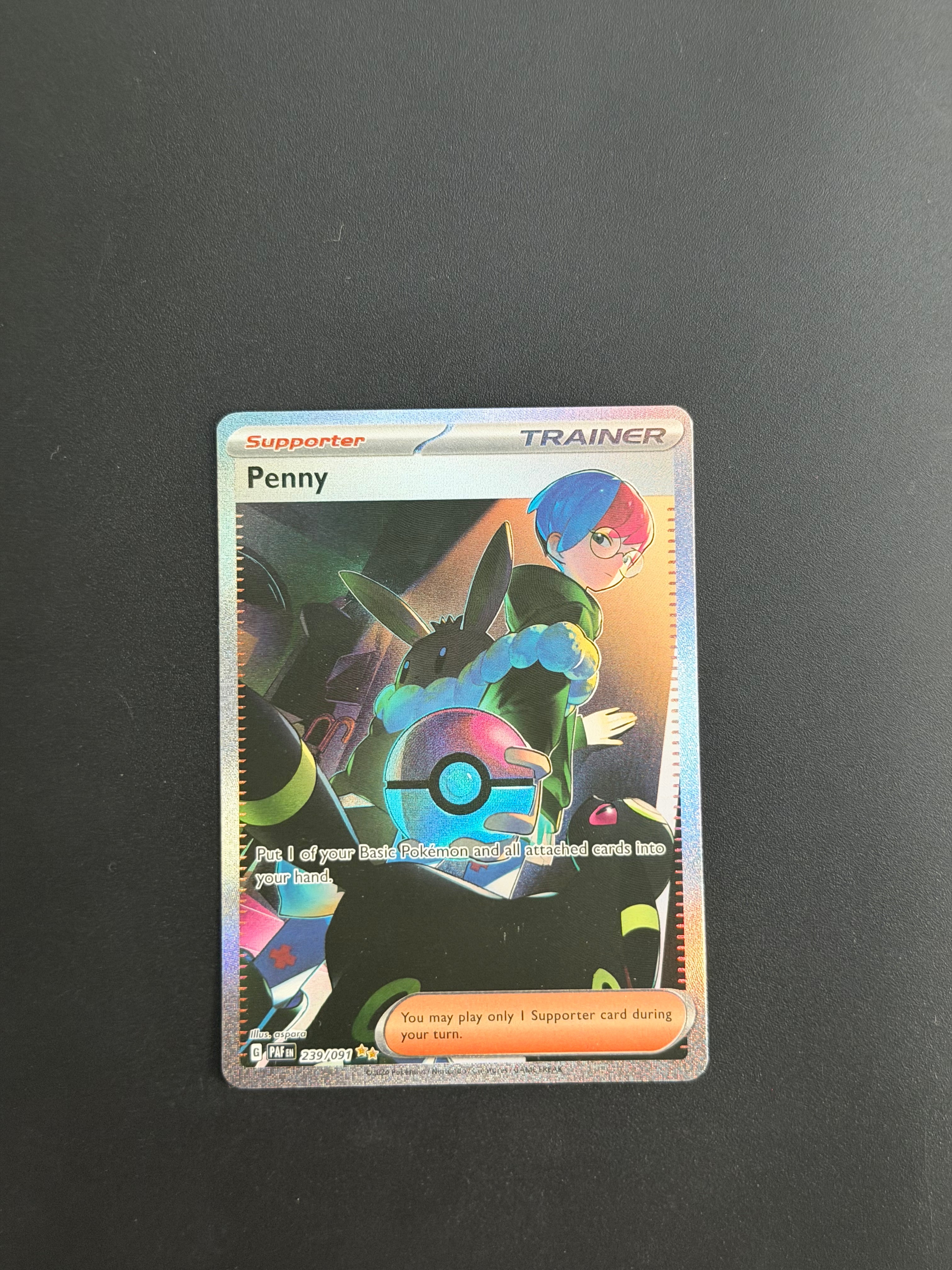 Penny Paldean Fates 239/091