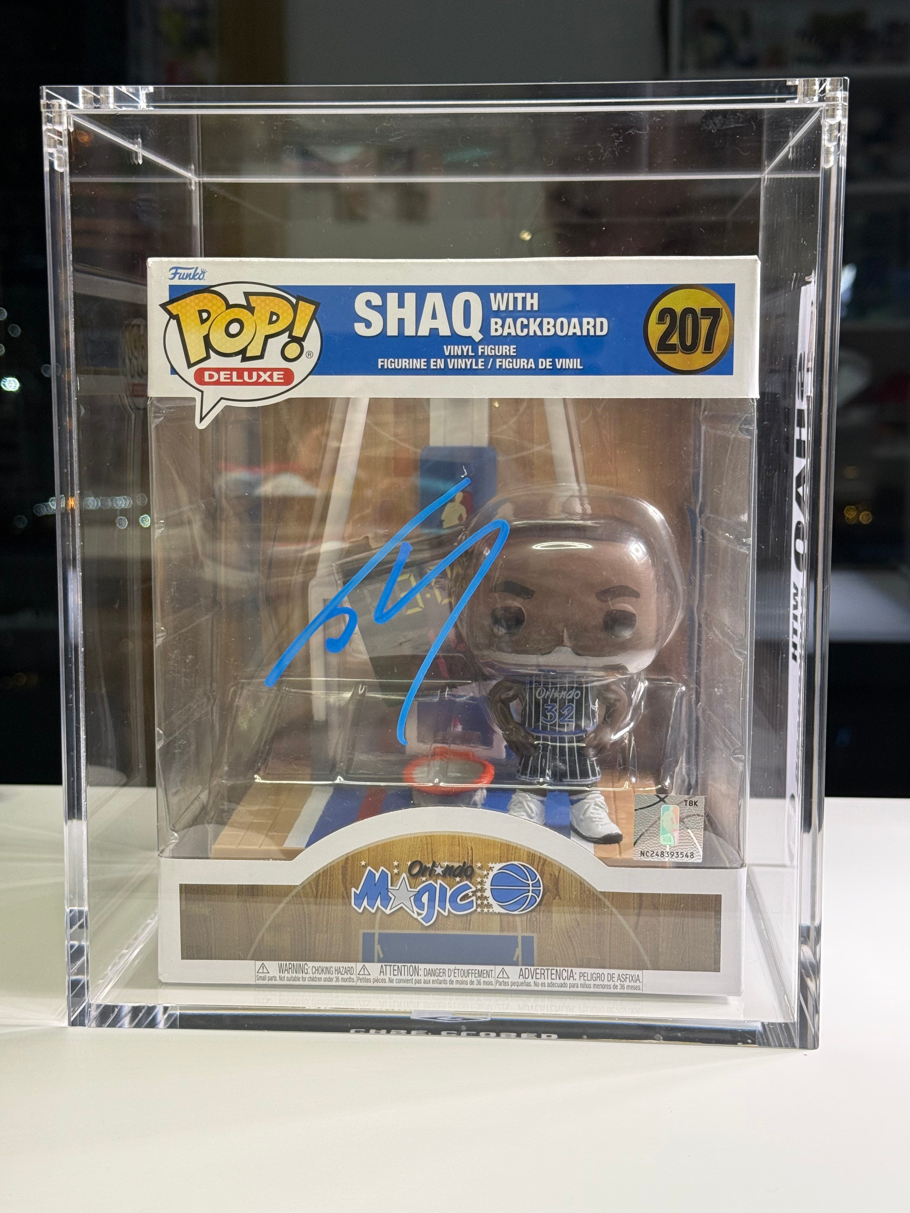 Shaquille O'Neal Authentic Signed Funko Pop