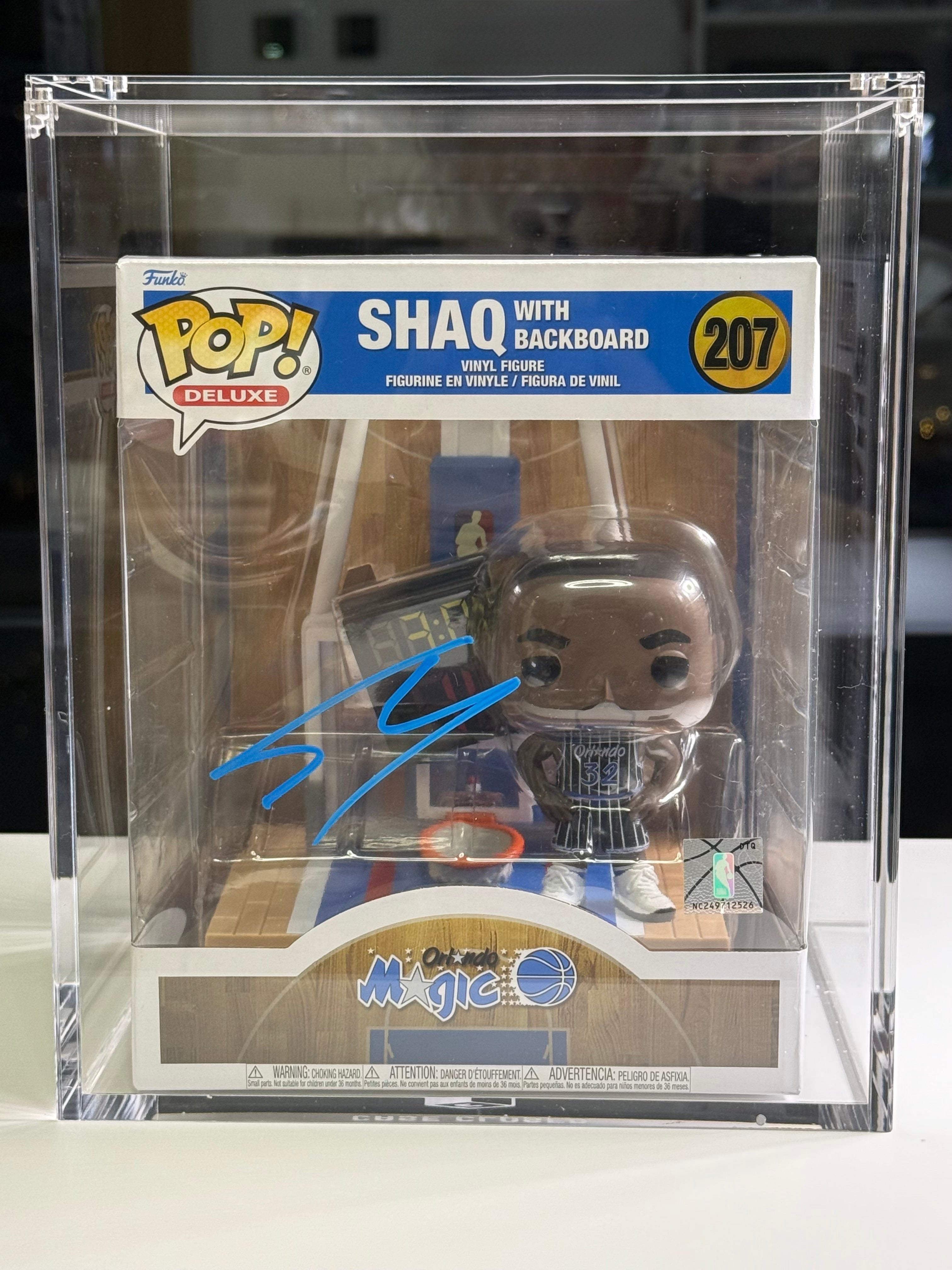 Shaquille O'Neal Authentic Signed Funko Pop