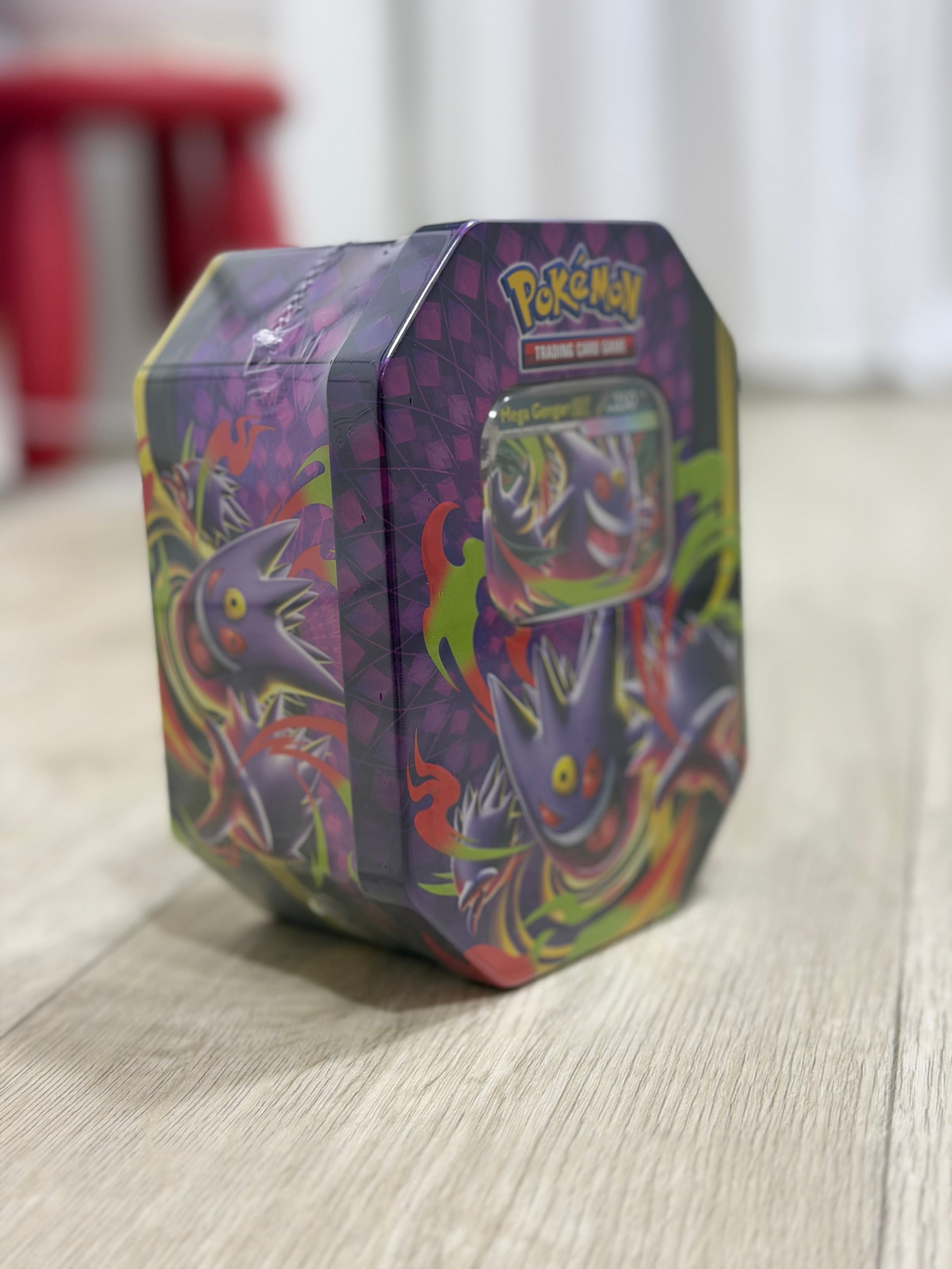 Mega Moonlit Tin (Mega Gengar Ex)