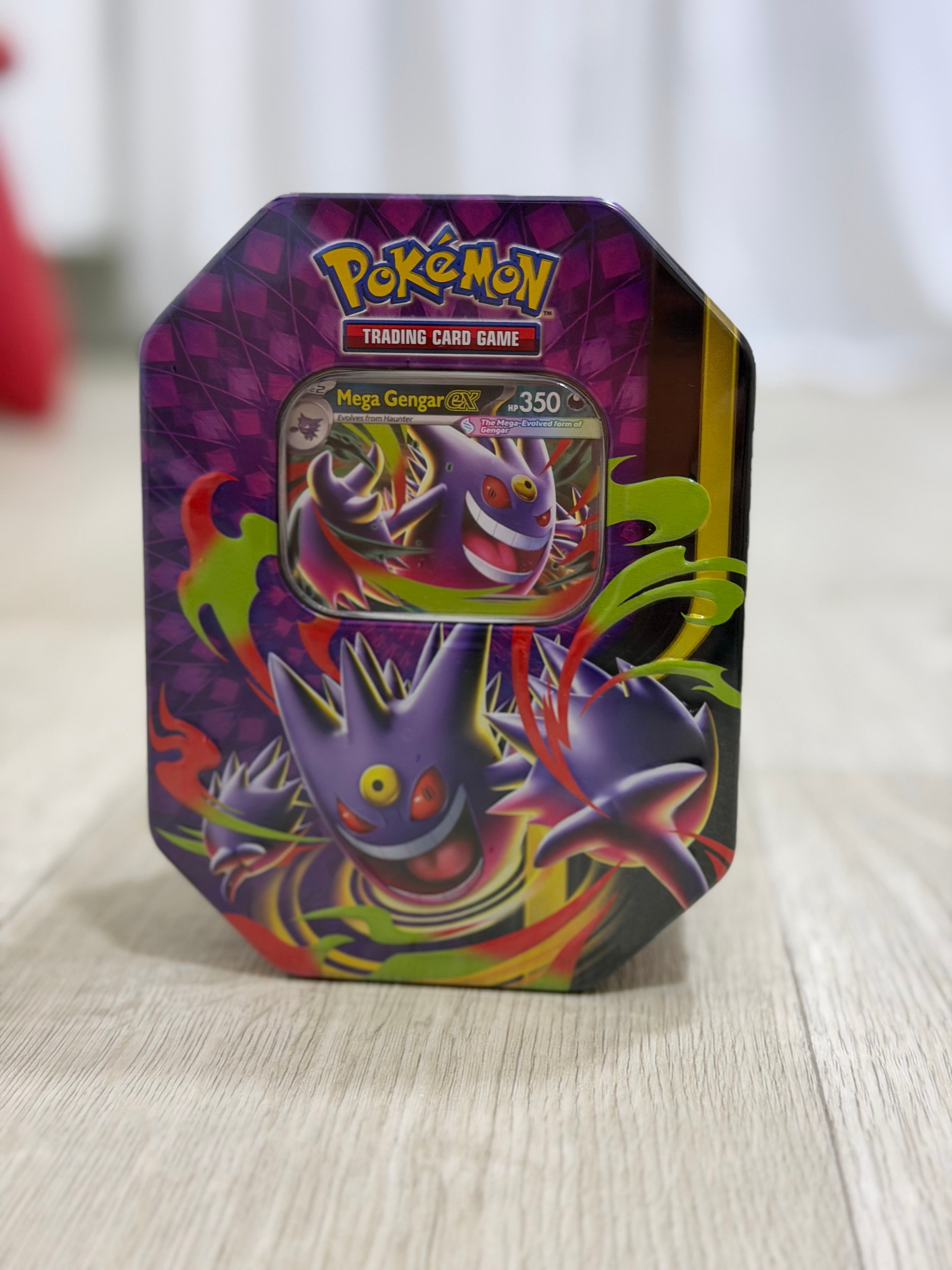 Mega Moonlit Tin (Mega Gengar Ex)
