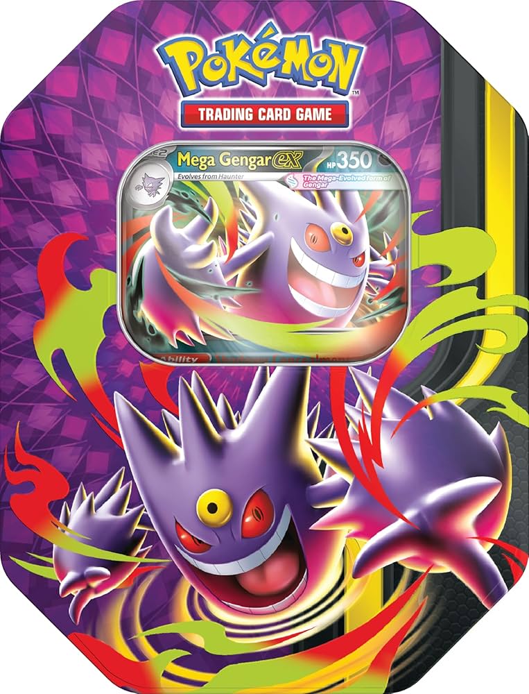 Mega Moonlit Tin (Mega Gengar Ex)