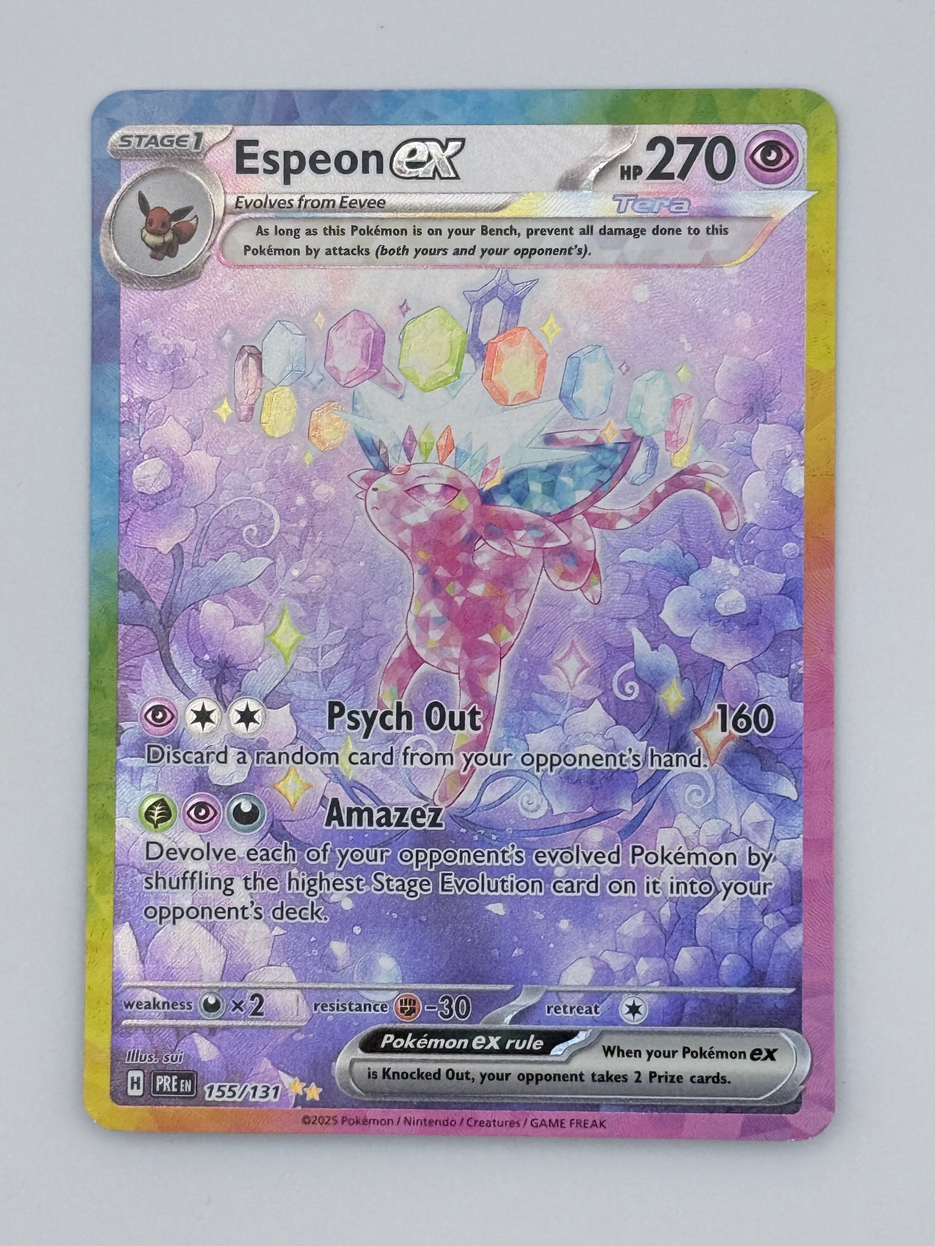 Espeon ex - 155/131