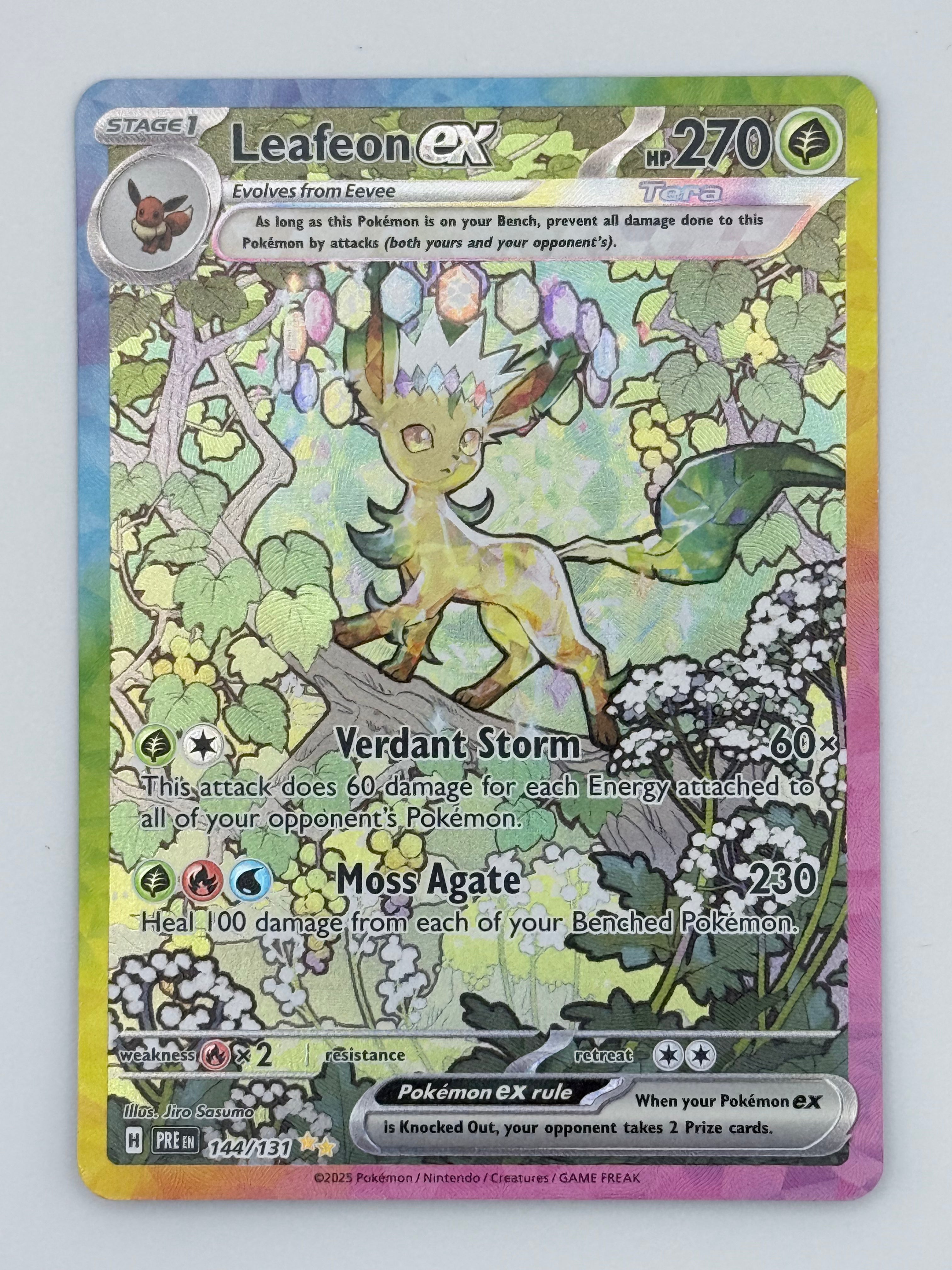 Leafeon ex - 144/131