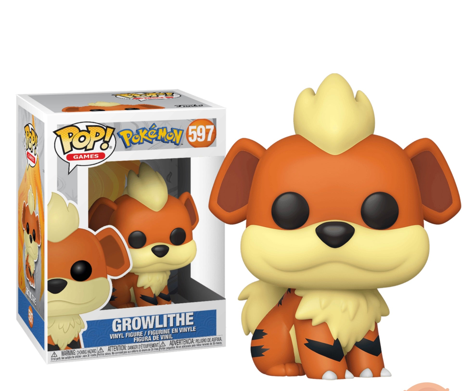 Pokemon : Growlithe 597 Funko pop