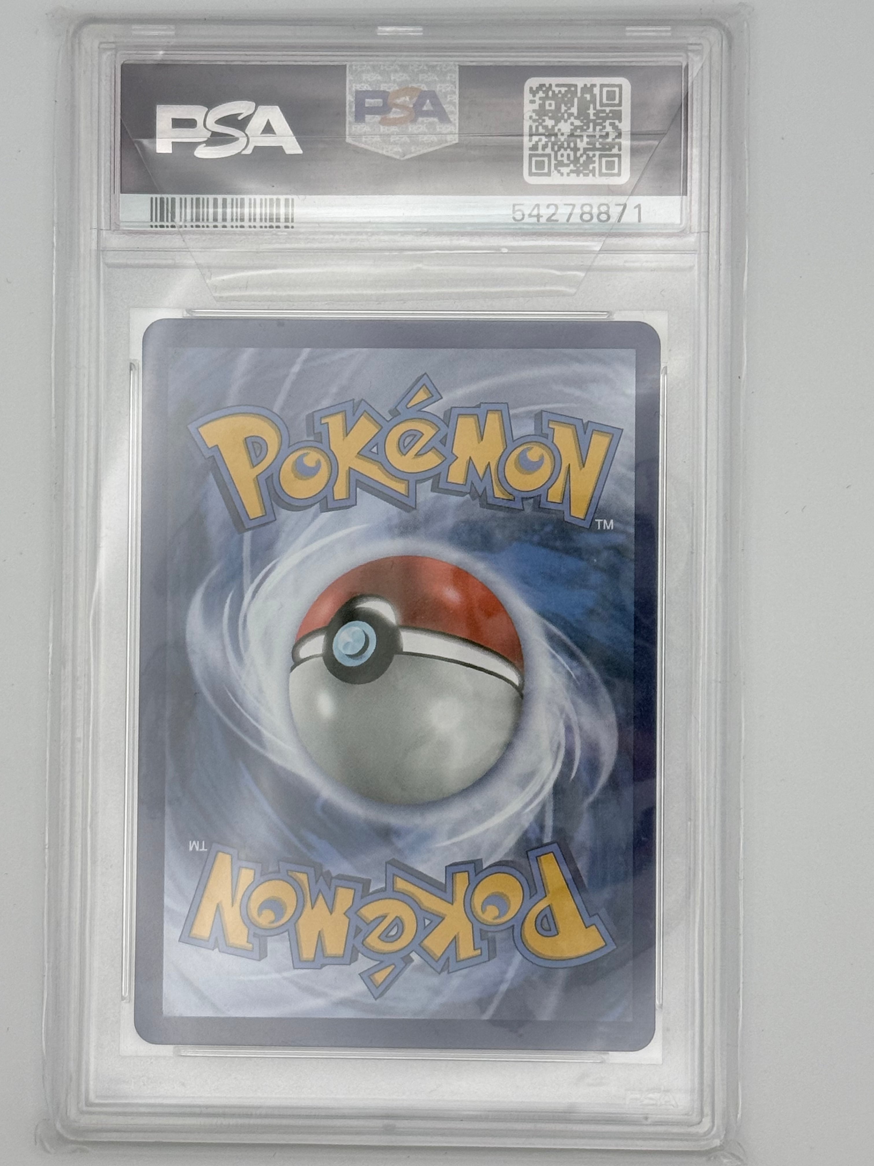 2019 POKEMON SUN & MOON #215 BLASTOISE & PIPLUP GX COSMIC ECLIPSE - FA - PSA 9