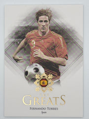 THE GREATS - FERNANDO TORRES - FUTERA UNIQUE WORLD FOOTBALL 2024