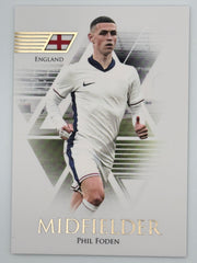 PHIL FODEN  - FUTERA UNIQUE WORLD FOOTBALL 2024