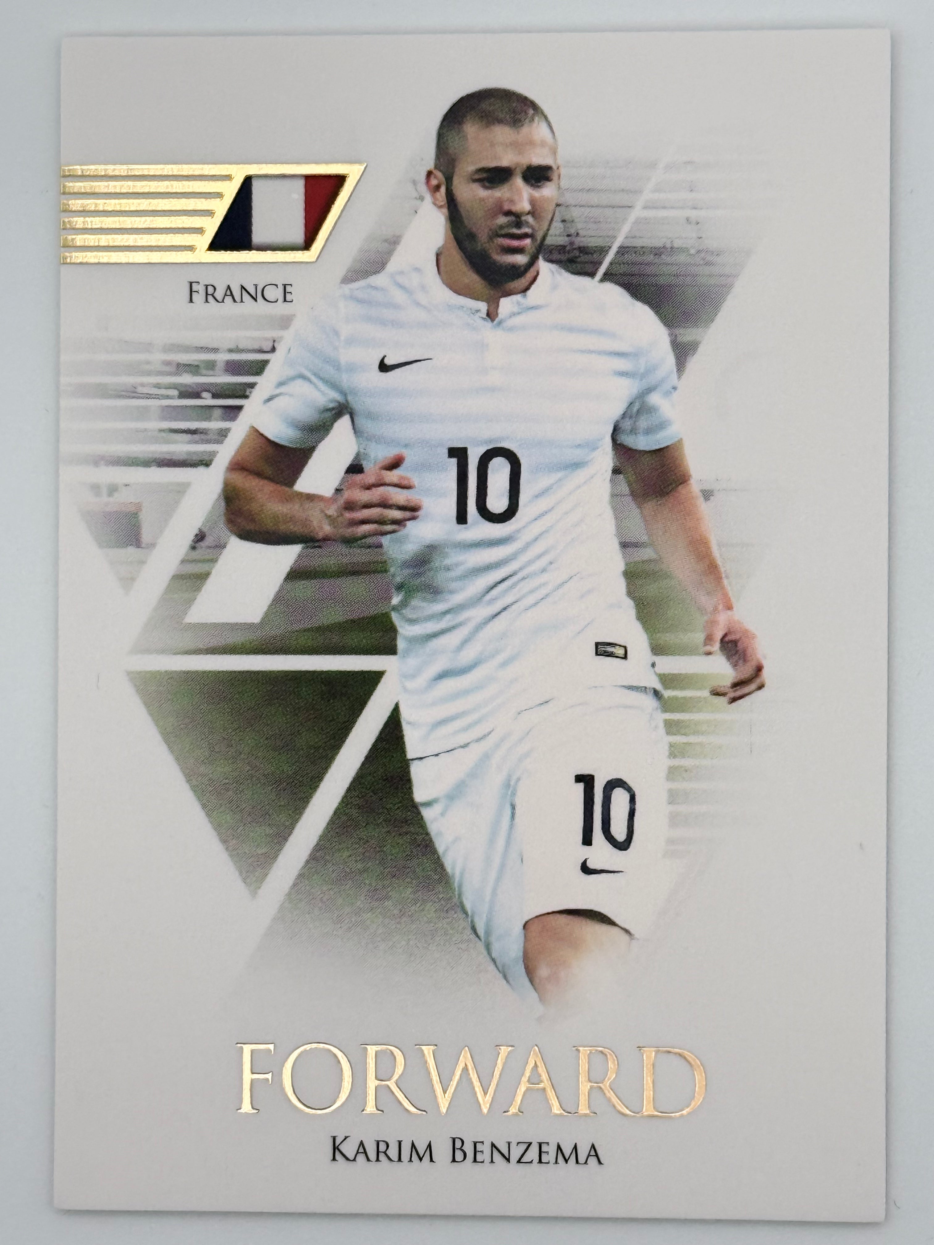 KARIM BENZEMA - FUTERA UNIQUE WORLD FOOTBALL 2024