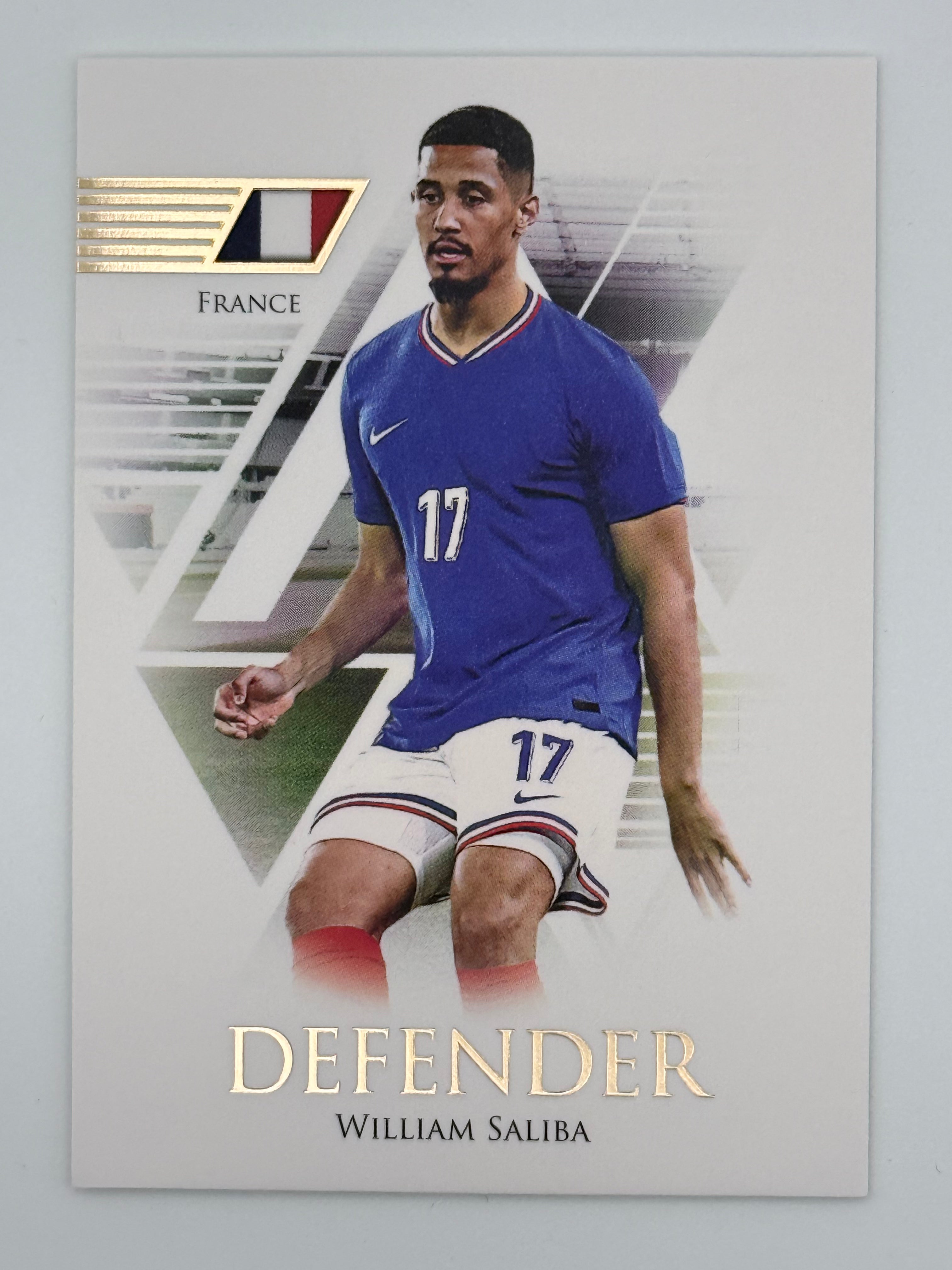 WILLIAM SALIBA - FUTERA UNIQUE WORLD FOOTBALL 2024