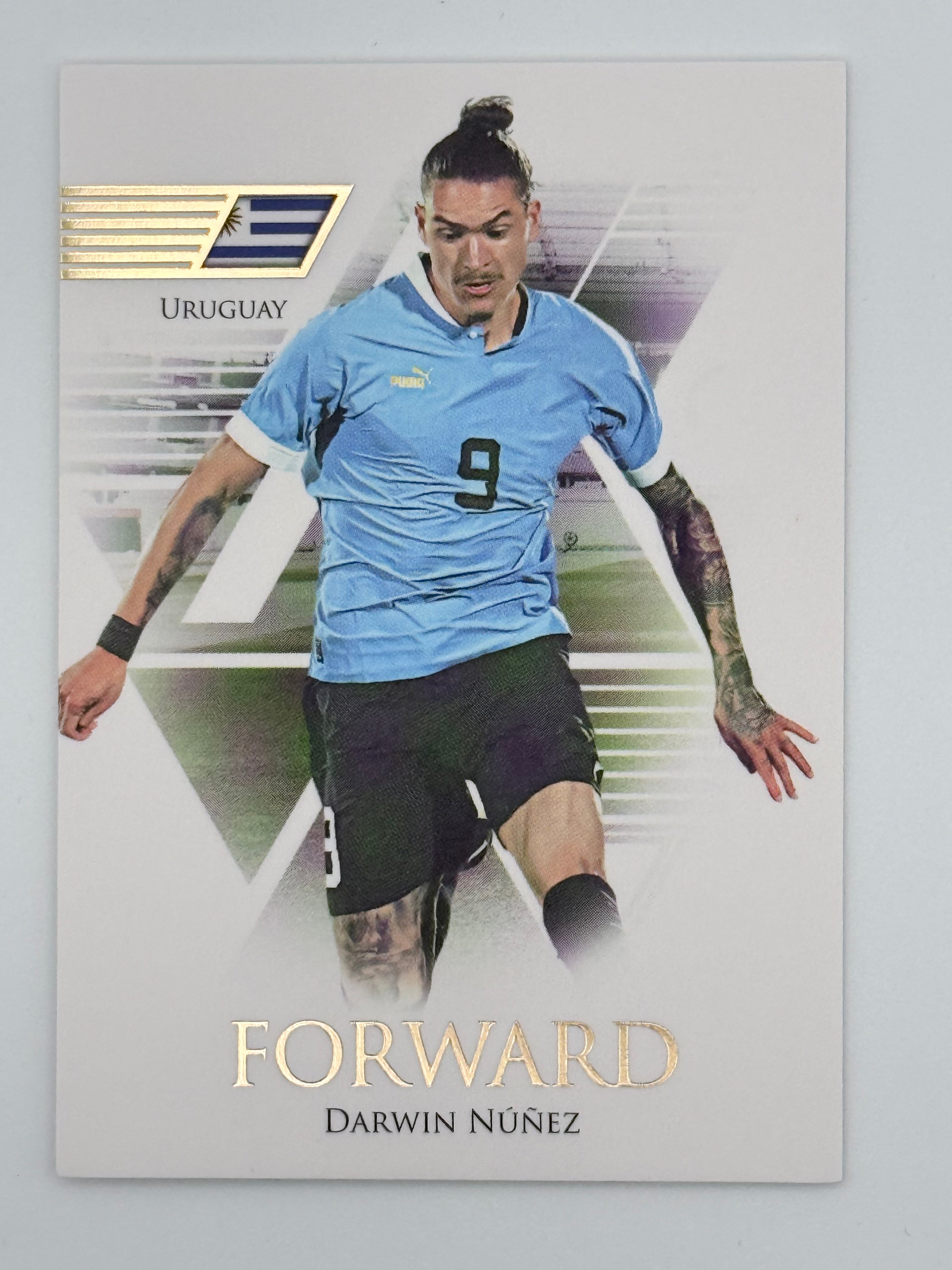 DARWIN NUNEZ - FUTERA UNIQUE WORLD FOOTBALL 2024