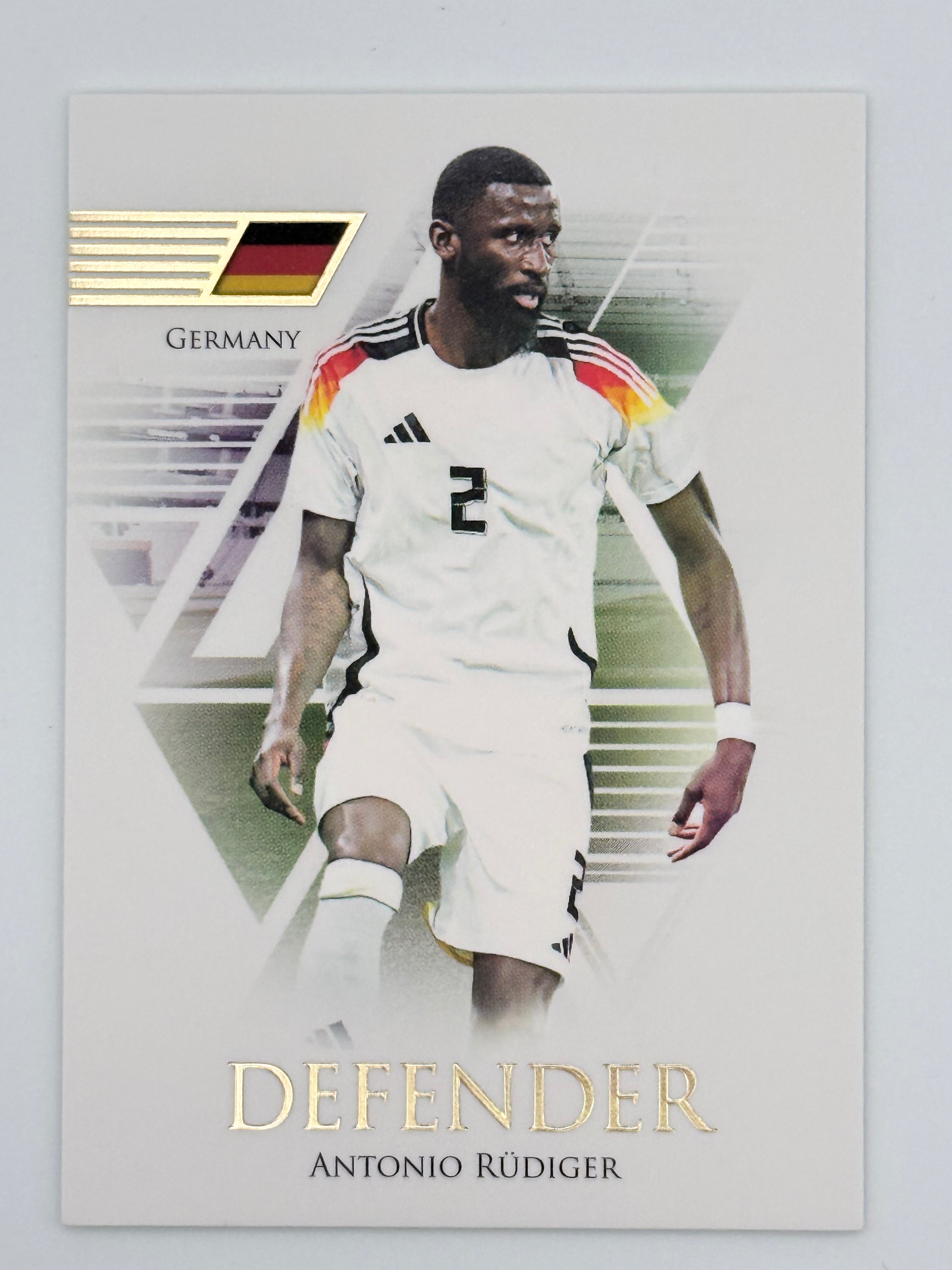 ANTONIO RUDIGER - FUTERA UNIQUE WORLD FOOTBALL 2024