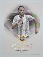 THE GREATS - GONZALO HIGUAIN - FUTERA UNIQUE WORLD FOOTBALL 2024