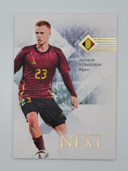 NEXT - ARTHUR VERMEEREN - FUTERA UNIQUE WORLD FOOTBALL 2024