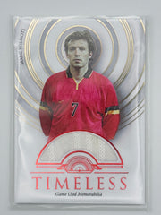 TIMELESS - MARC WILMOTS - GAME WORN PATCH - 01/04 - FUTERA UNIQUE WORLD FOOTBALL 2024