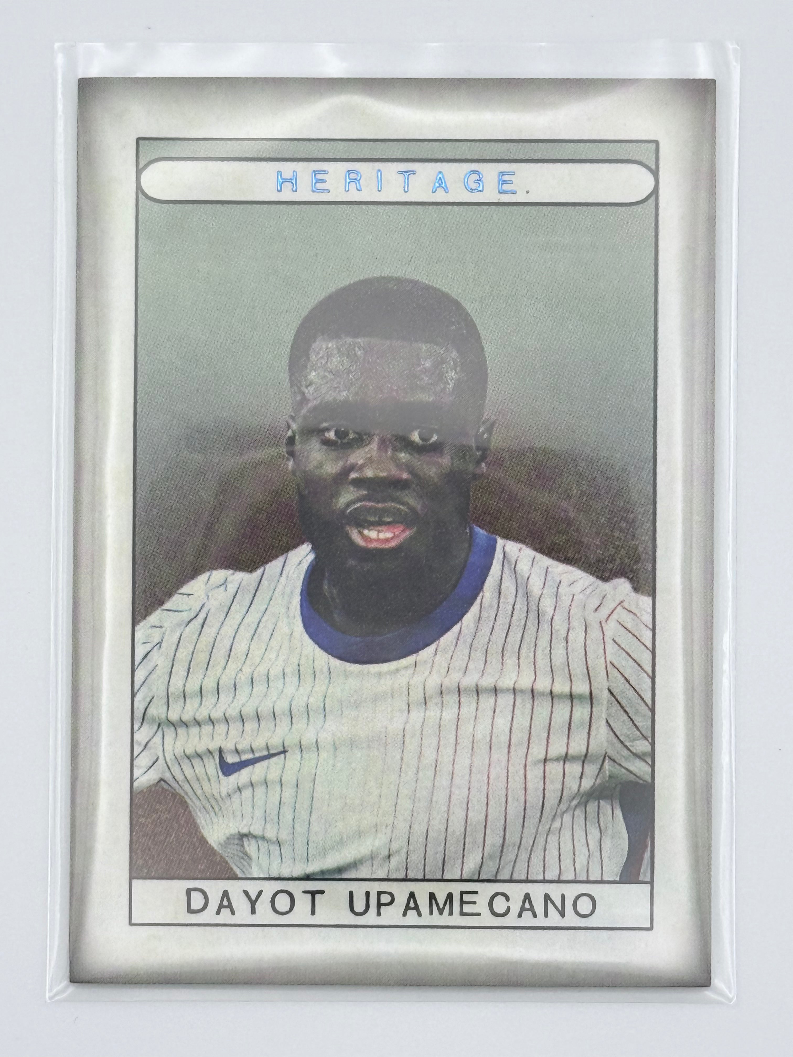 HERITAGE - DAYOT UPAMECANO - 14/19 - FUTERA UNIQUE WORLD FOOTBALL 2024