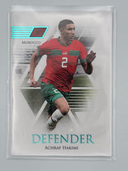 ACHRAF HAKIMI - 26/40 - FUTERA UNIQUE WORLD FOOTBALL 2024