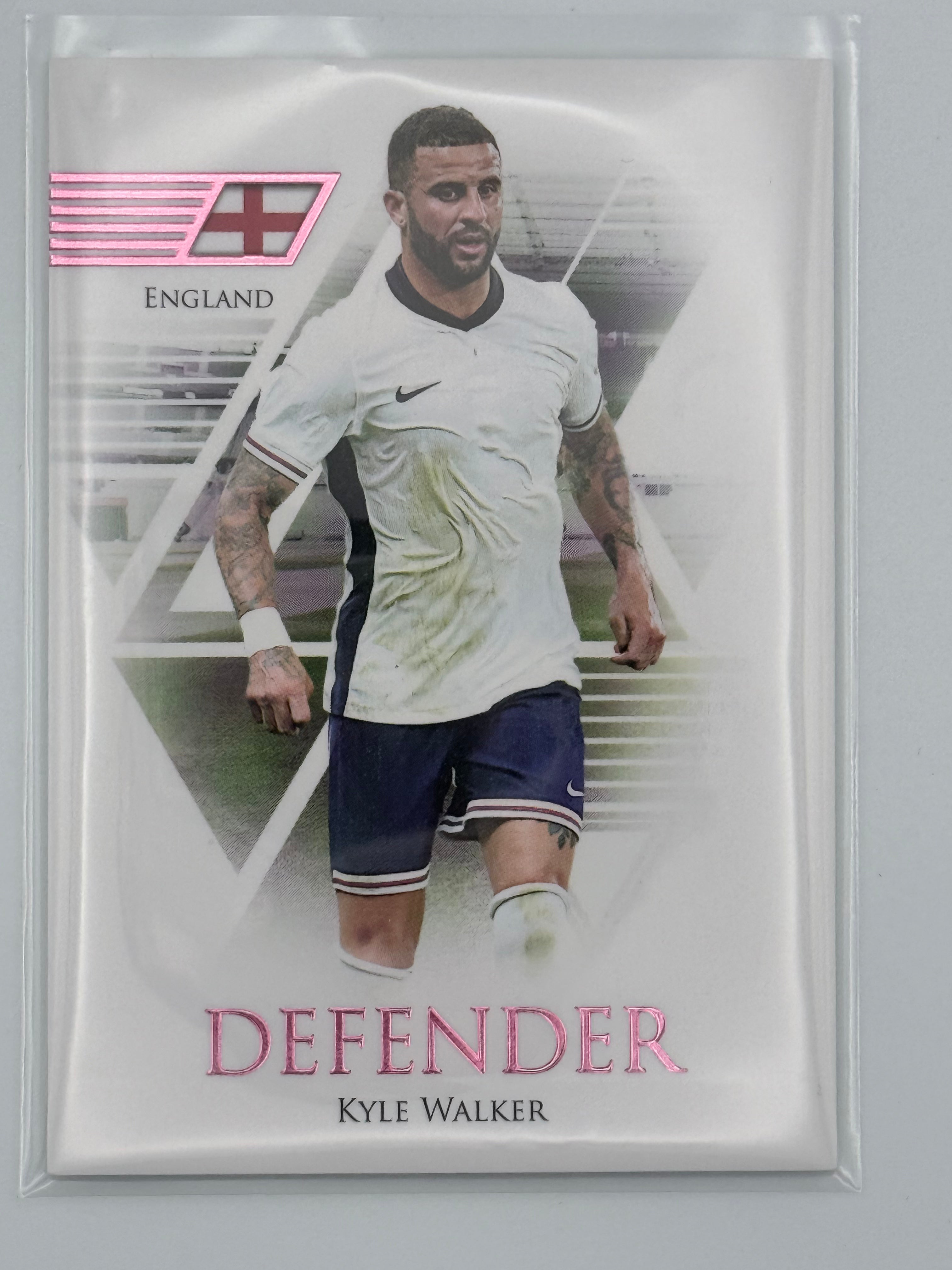 KYLE WALKER - 12/55 - FUTERA UNIQUE WORLD FOOTBALL 2024
