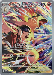 Ethan's Typhlosion - 190/182 - SV10: Destined Rivals (DRI) (1)