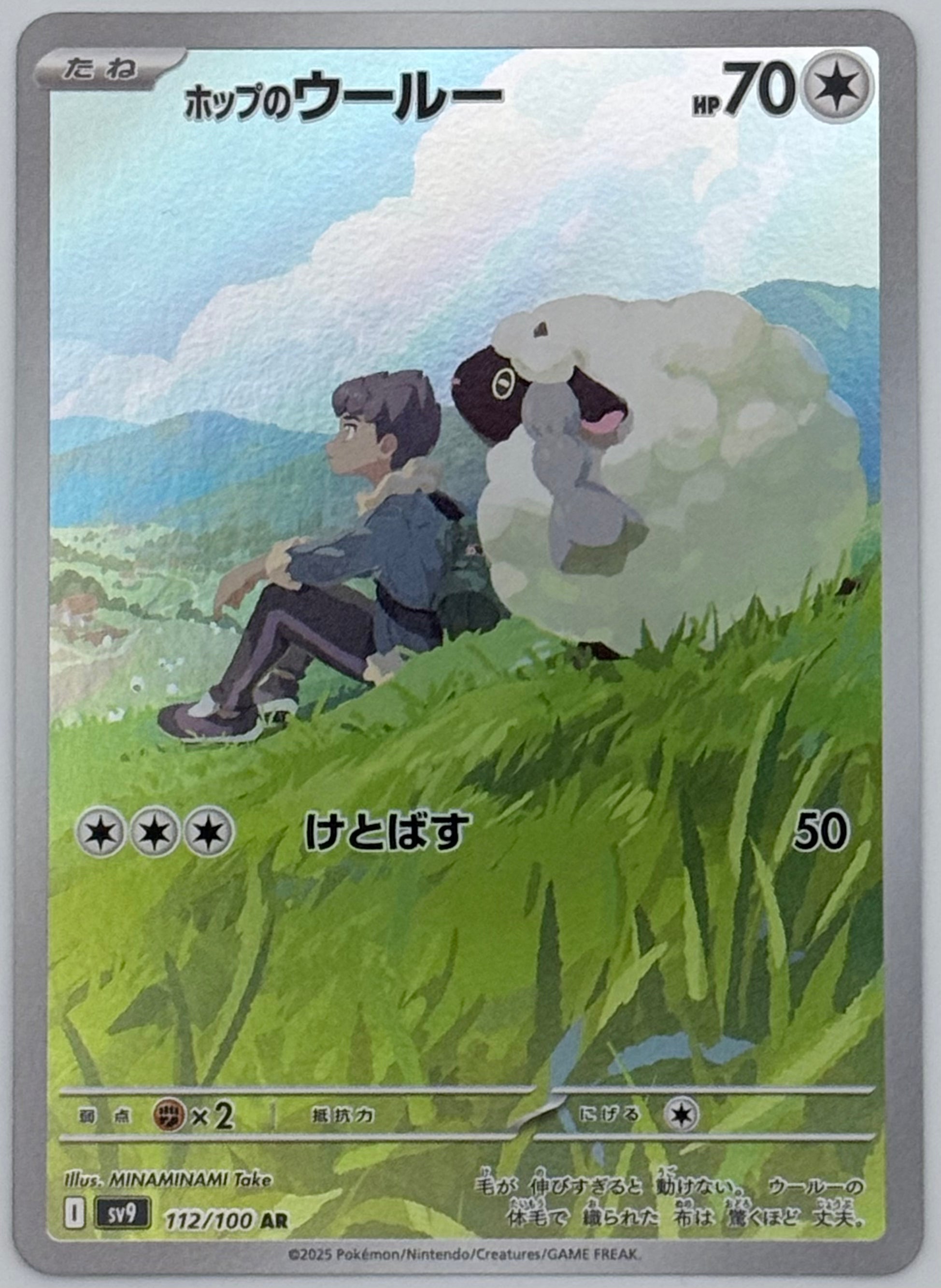 Hop's Wooloo - 112/100 - SV9: Battle Partners (SV9)