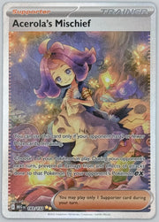 Acerola's Mischief - 183/132 - ME01: Mega Evolution (MEG)
