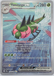 Yanmega ex - 228/182 - SV10: Destined Rivals (DRI)