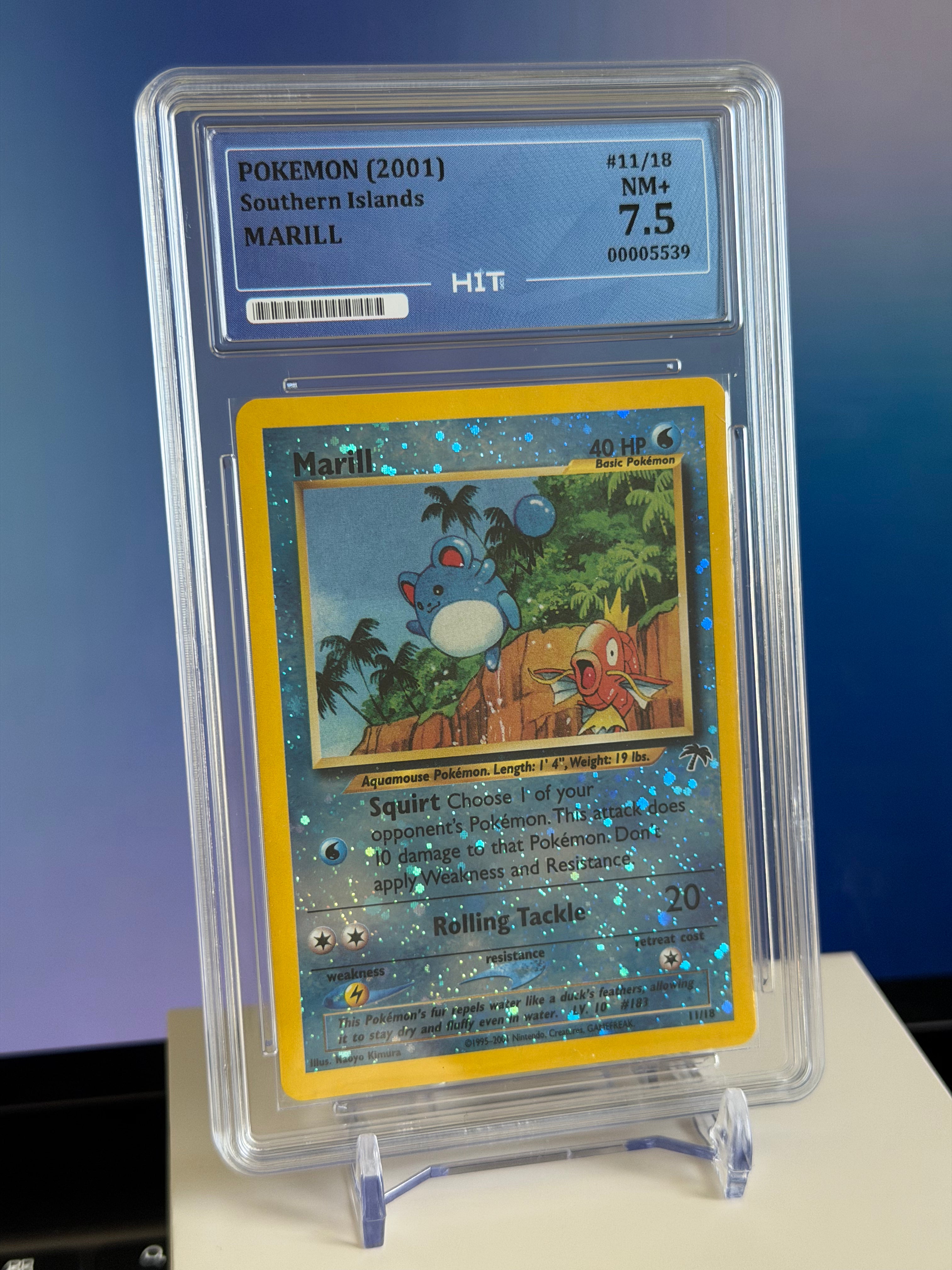 Pokemon Southern Islands (2001) Marill - HIT 7.5