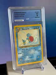 Pokemon Southern Islands (2001) Wartortle - HIT 9