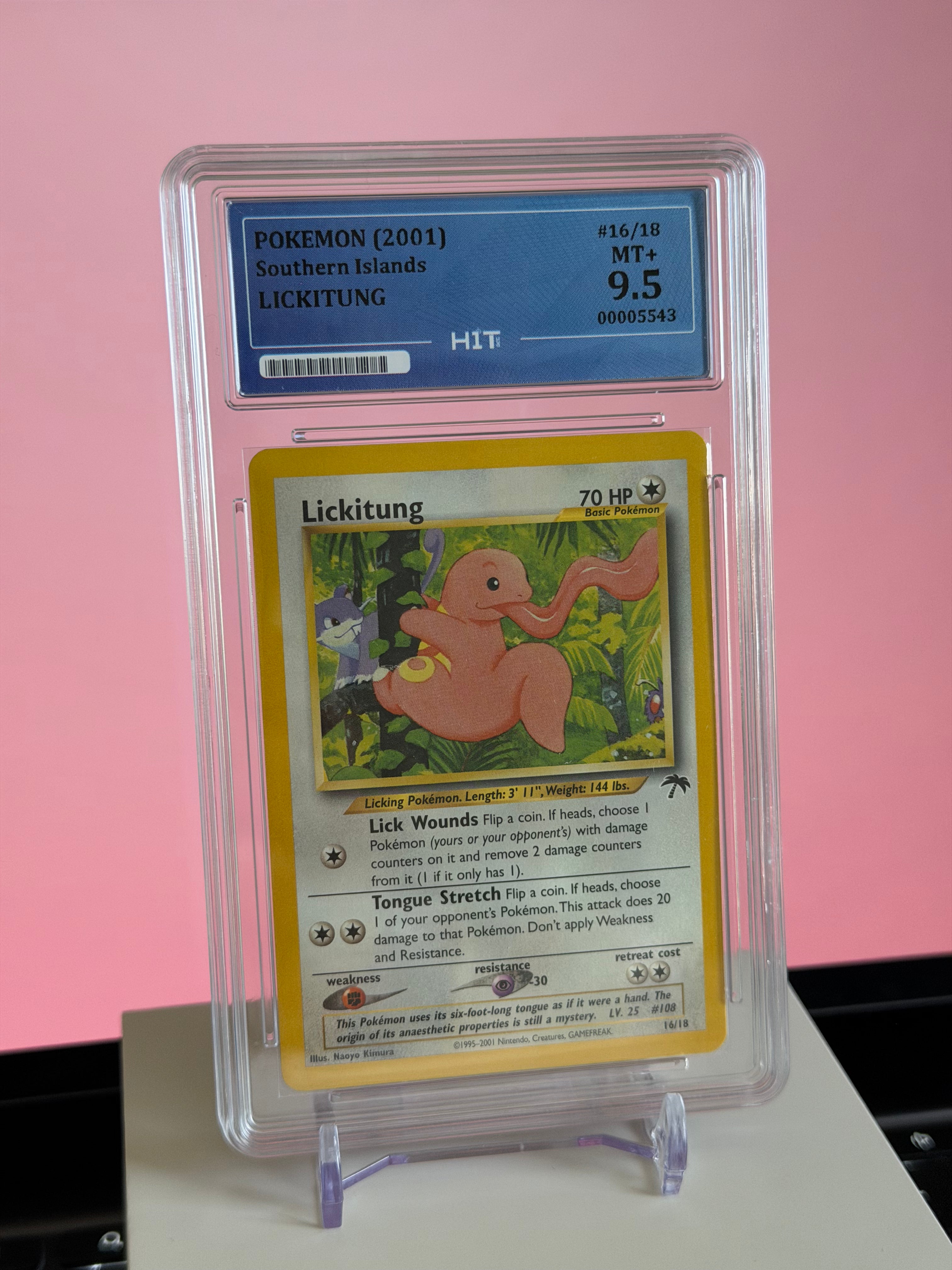 Pokemon Southern Islands (2001) - HIT 9.5